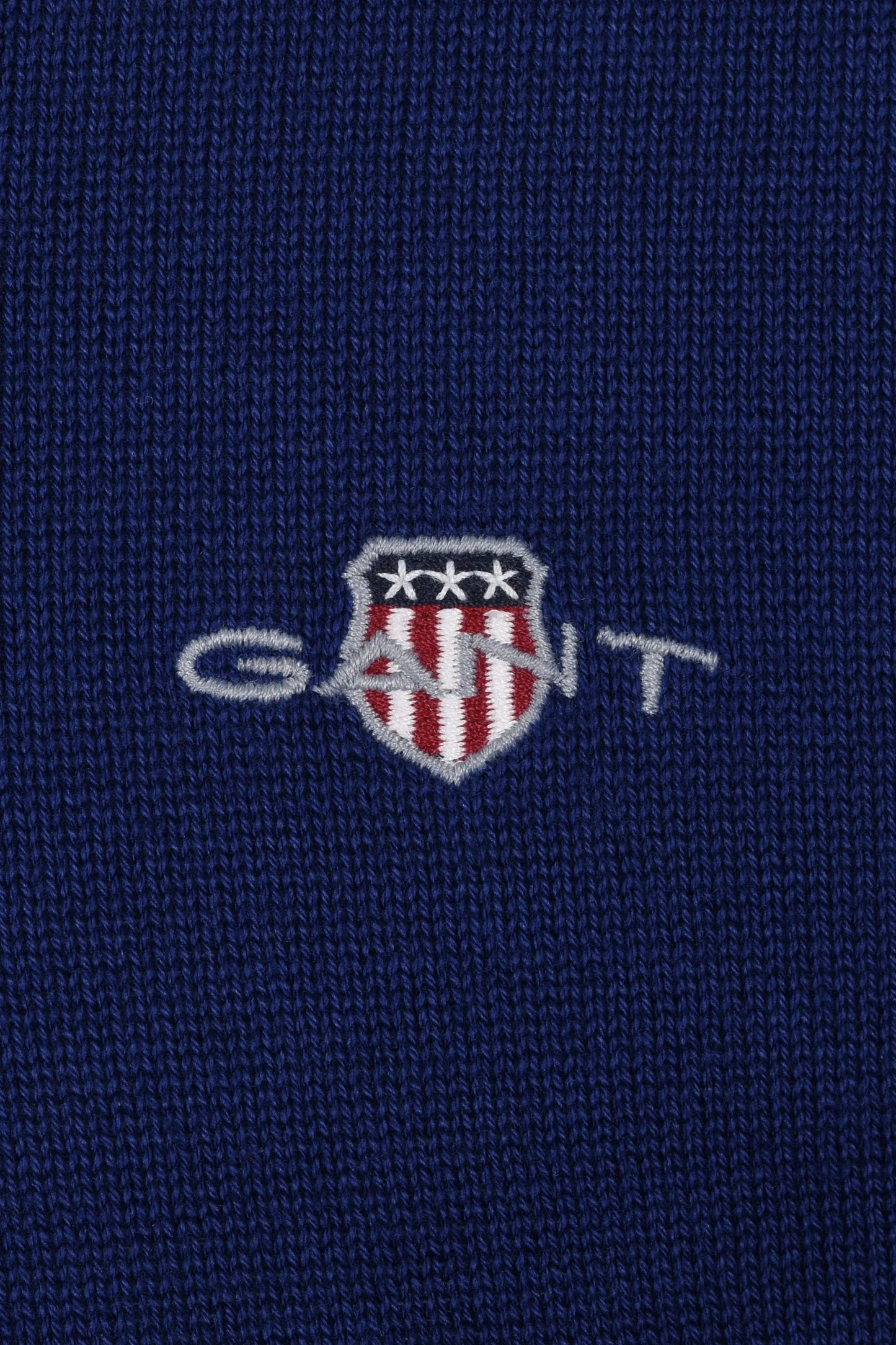 GANT CLASSIC COTTON HALF ZIP RICH NAVY Gant