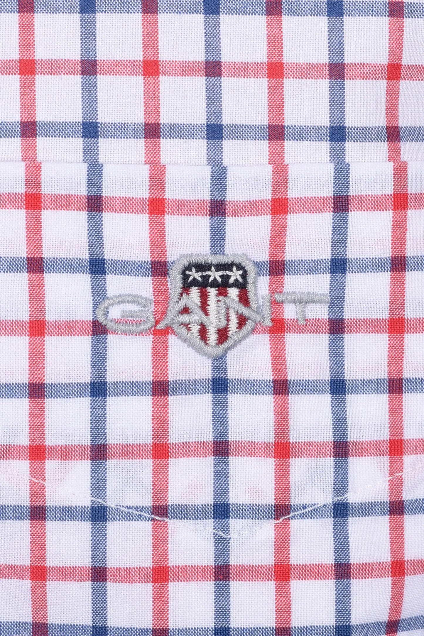 GANT CLASSIC POPLIN LONG SLEEVED SHIRT ROSE/RED Gant