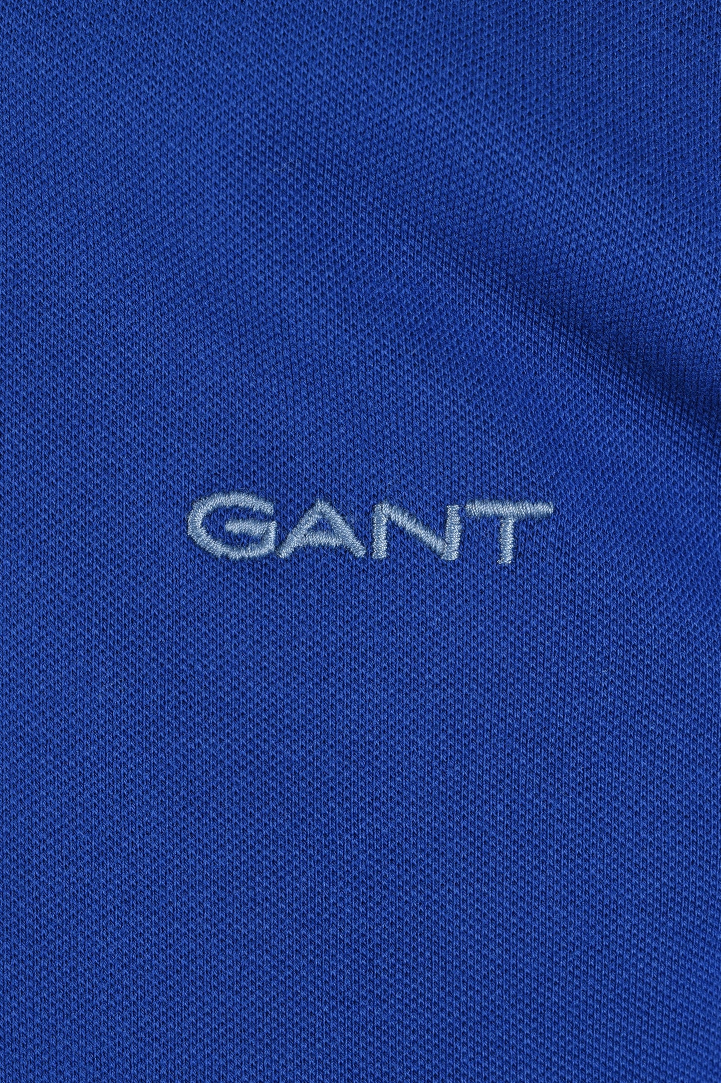 GANT CONTRAST POLO SHIRT CRISP BLUE Gant Michael Stewart Menswear Polo Shirts