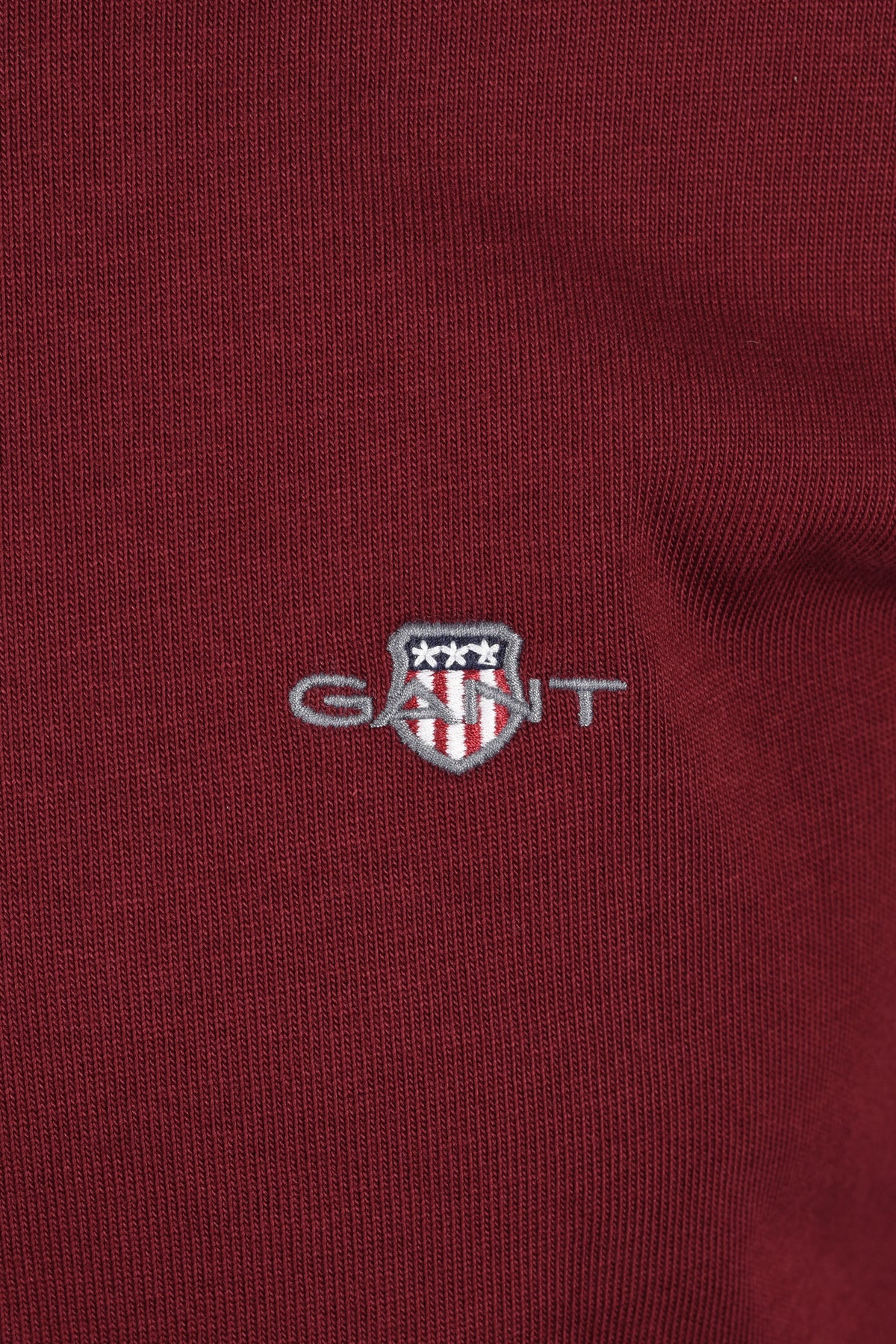 GANT CORD COLLAR RUGGER DEEP GRAPE WINE