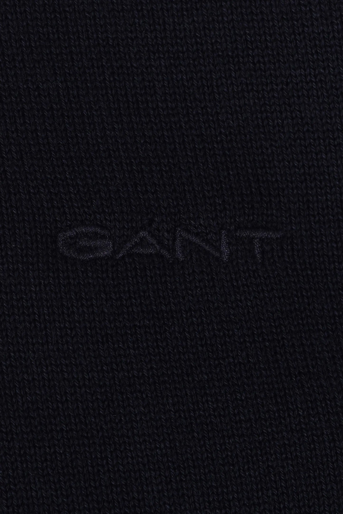 GANT COTTON MODAL KNITTED POLO EVENING BLUE Gant