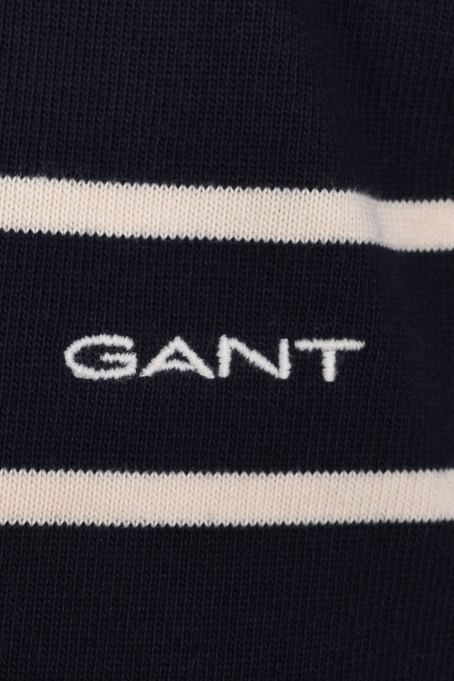 GANT PLACED STRIPE T-SHIRT EVENING BLUE Gant