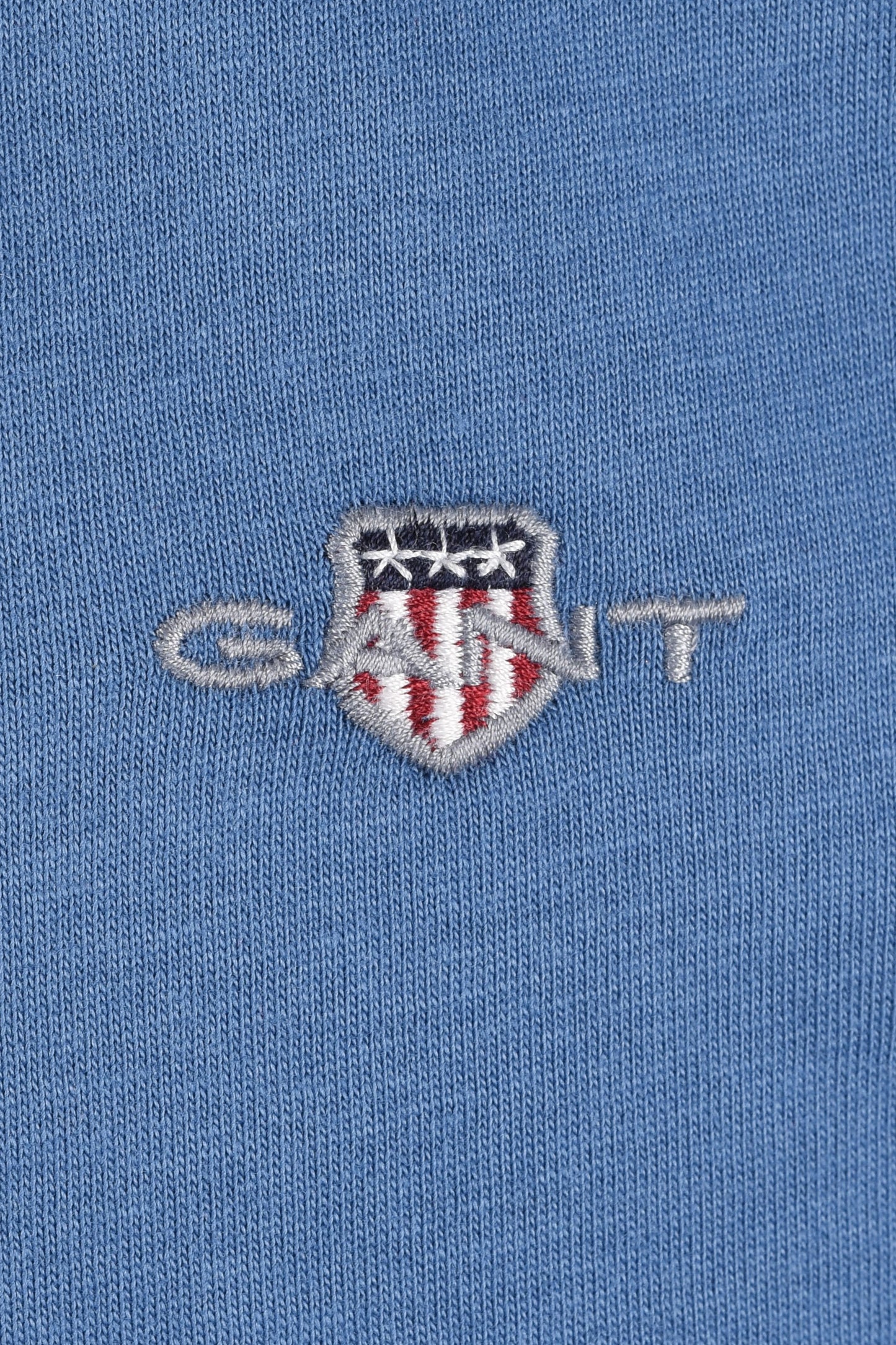 GANT REG FIT SHIELD T-SHIRT BLUE HORIZON Gant Michael Stewart Menswear T-Shirts