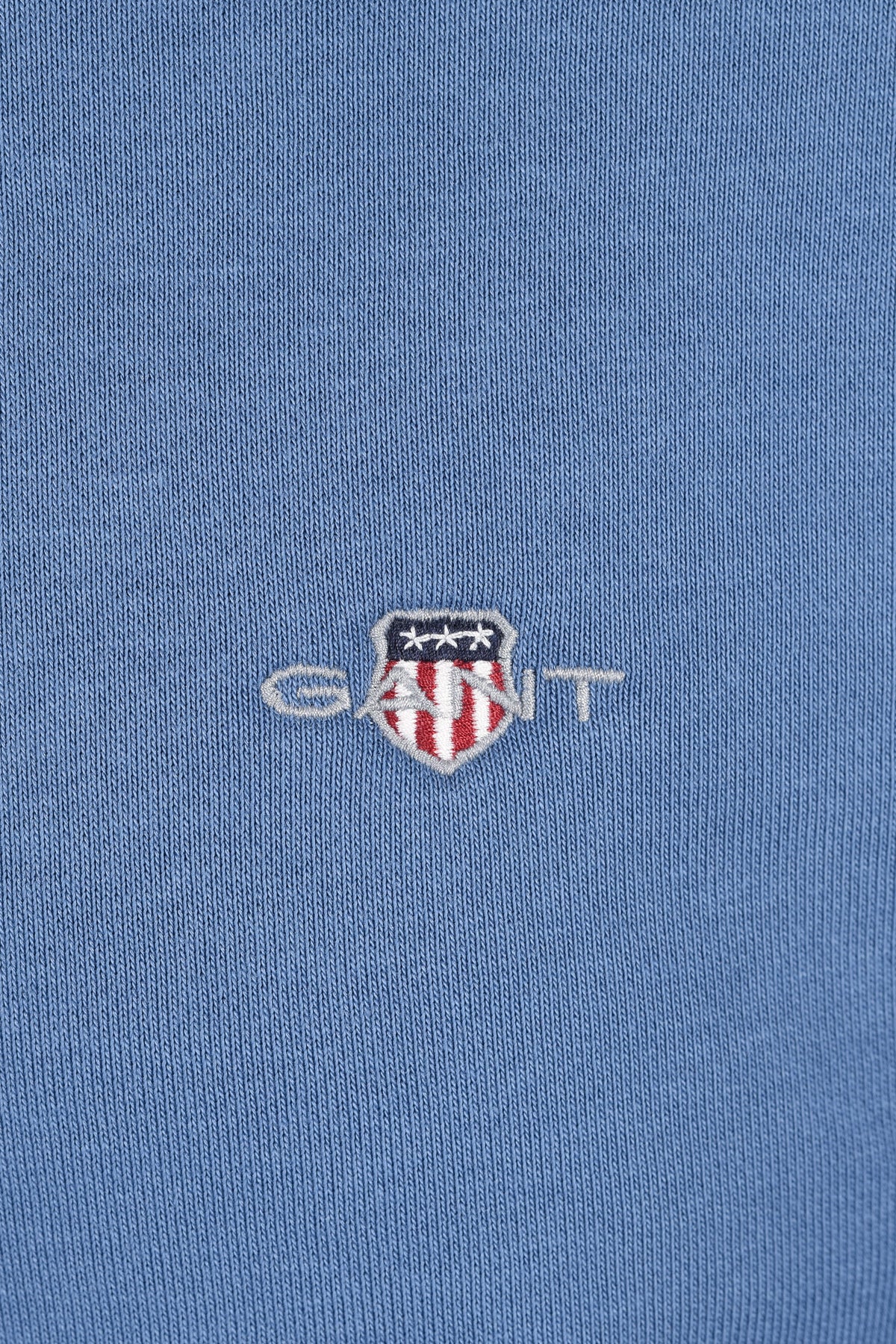 GANT REG SHIELD HALF ZIP BLUE HORIZON