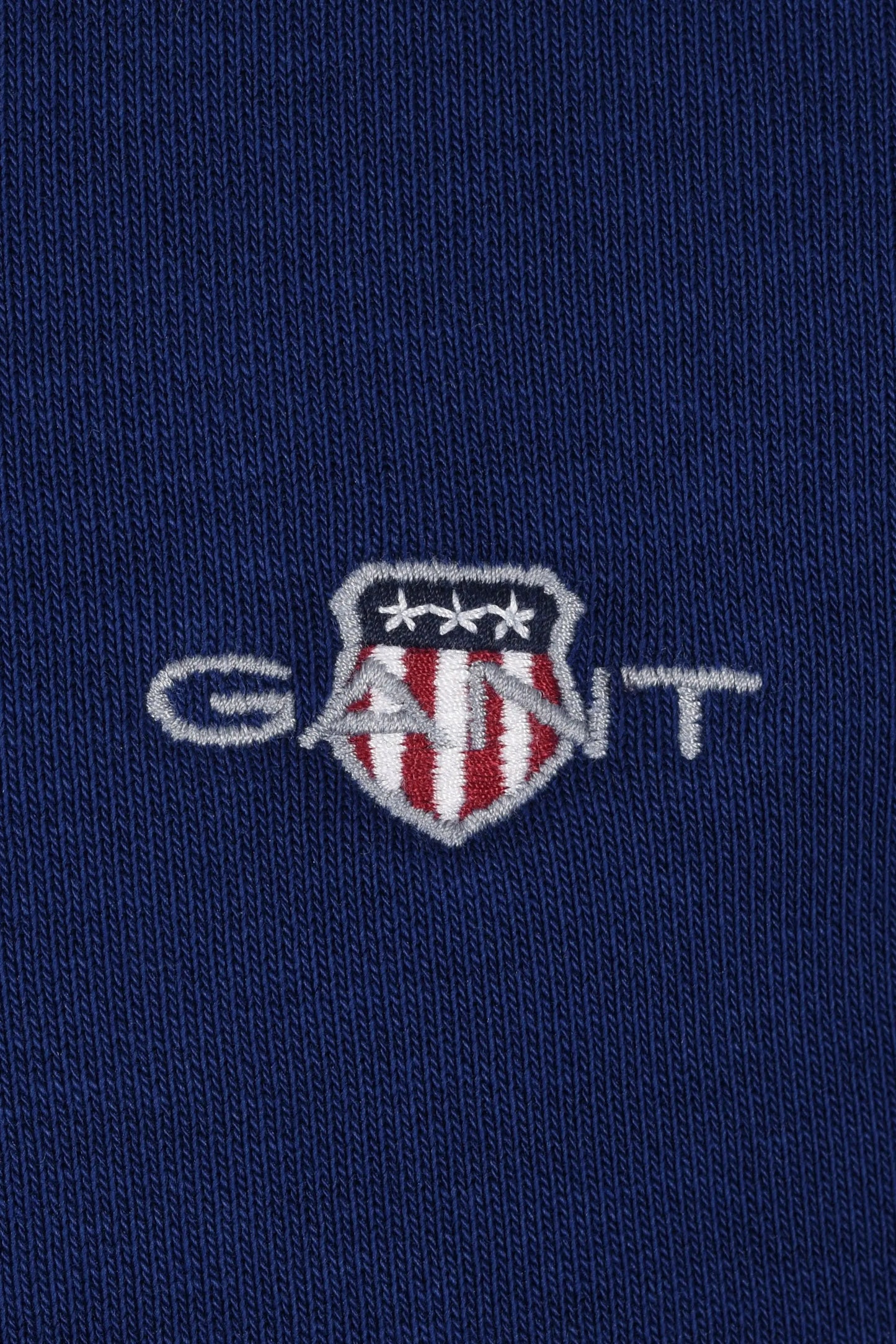 GANT REG SHIELD HALF ZIP SWEAT RICH NAVY Gant