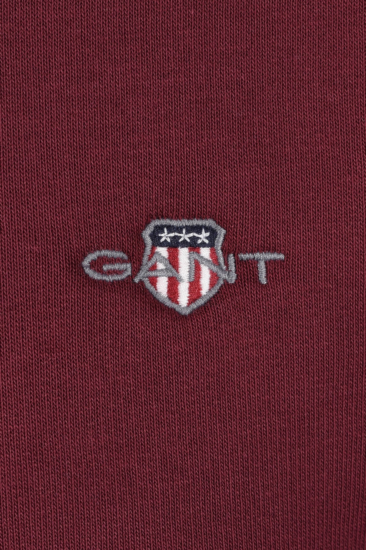 GANT REG SHIELD HOODIE DEEP GRAPE WINE Gant Michael Stewart Menswear Hoodie