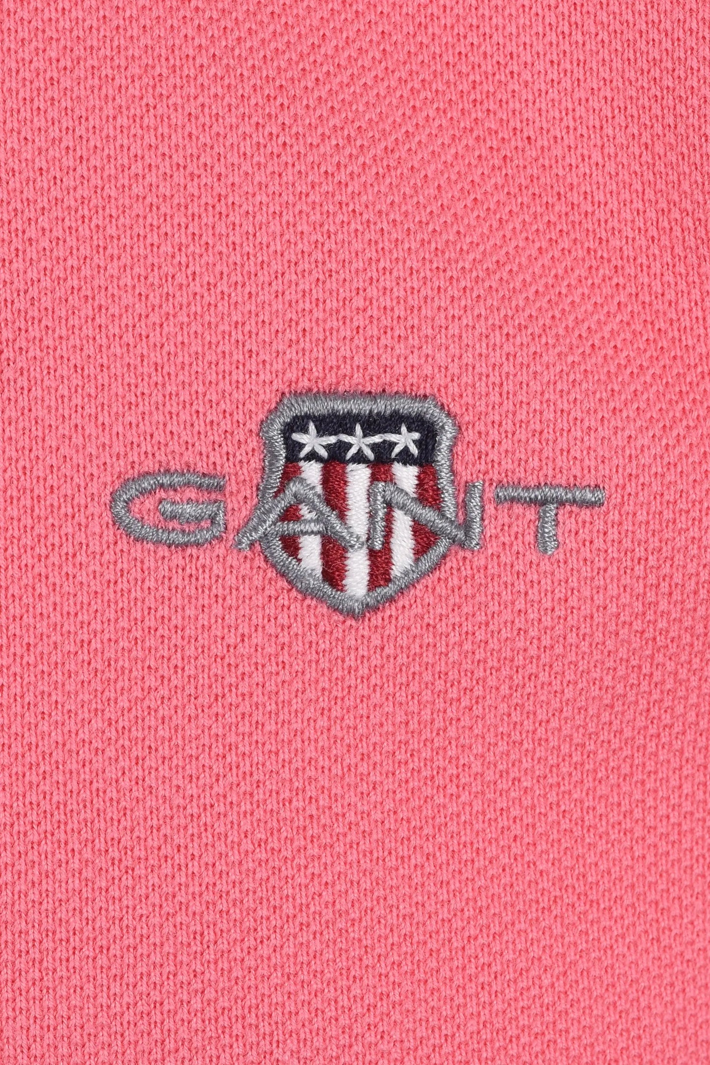 GANT REG SHIELD SS PIQUE POLO SHIRT ROSE PINK Gant