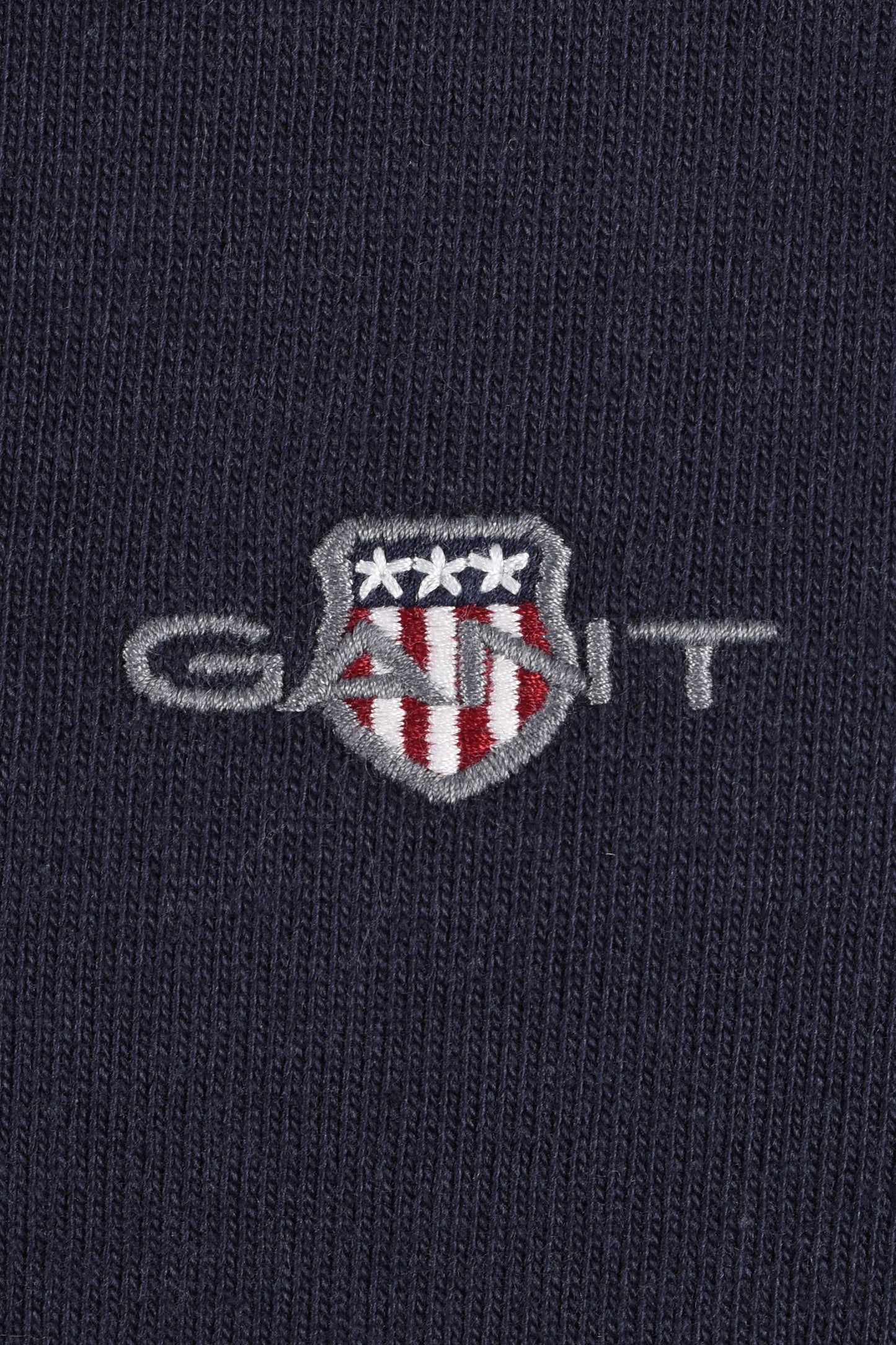 GANT STRIPE HEAVY RUGGER FADED TAUPE Gant Michael Stewart Menswear Knitwear