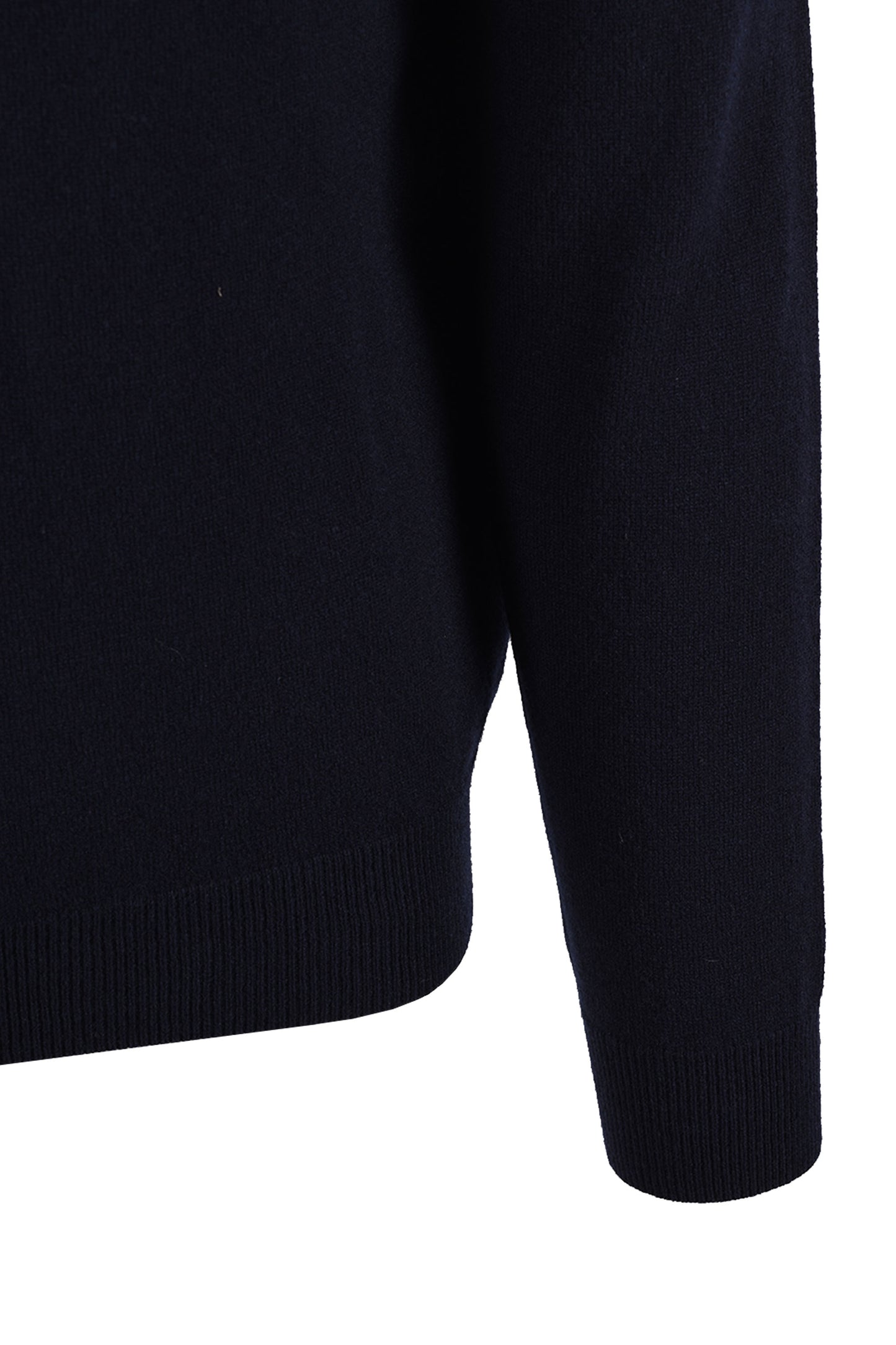 GANT SUPERFINE LAMBSWOOL HALF ZIP MARINE Gant Michael Stewart Menswear Knitwear