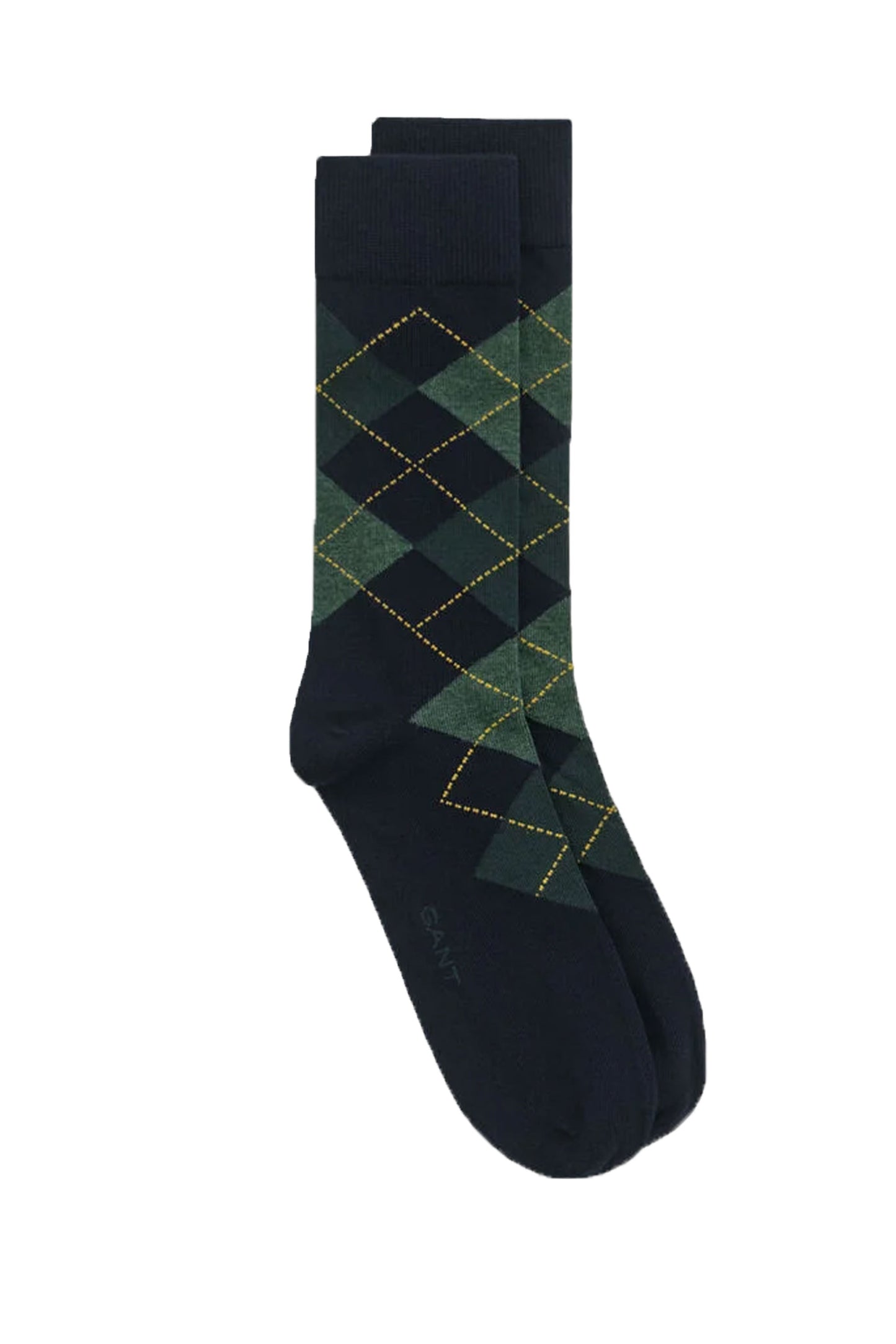 Gant 3-Pack Argyle & Stripe Socks Marine