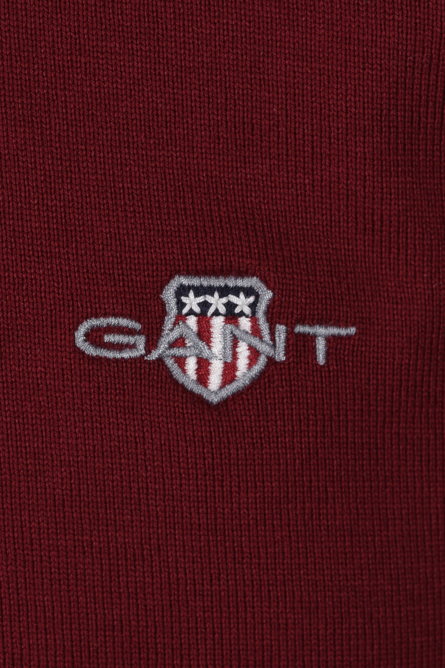 Gant Cord Collar Heaver Rugger Plumped Red