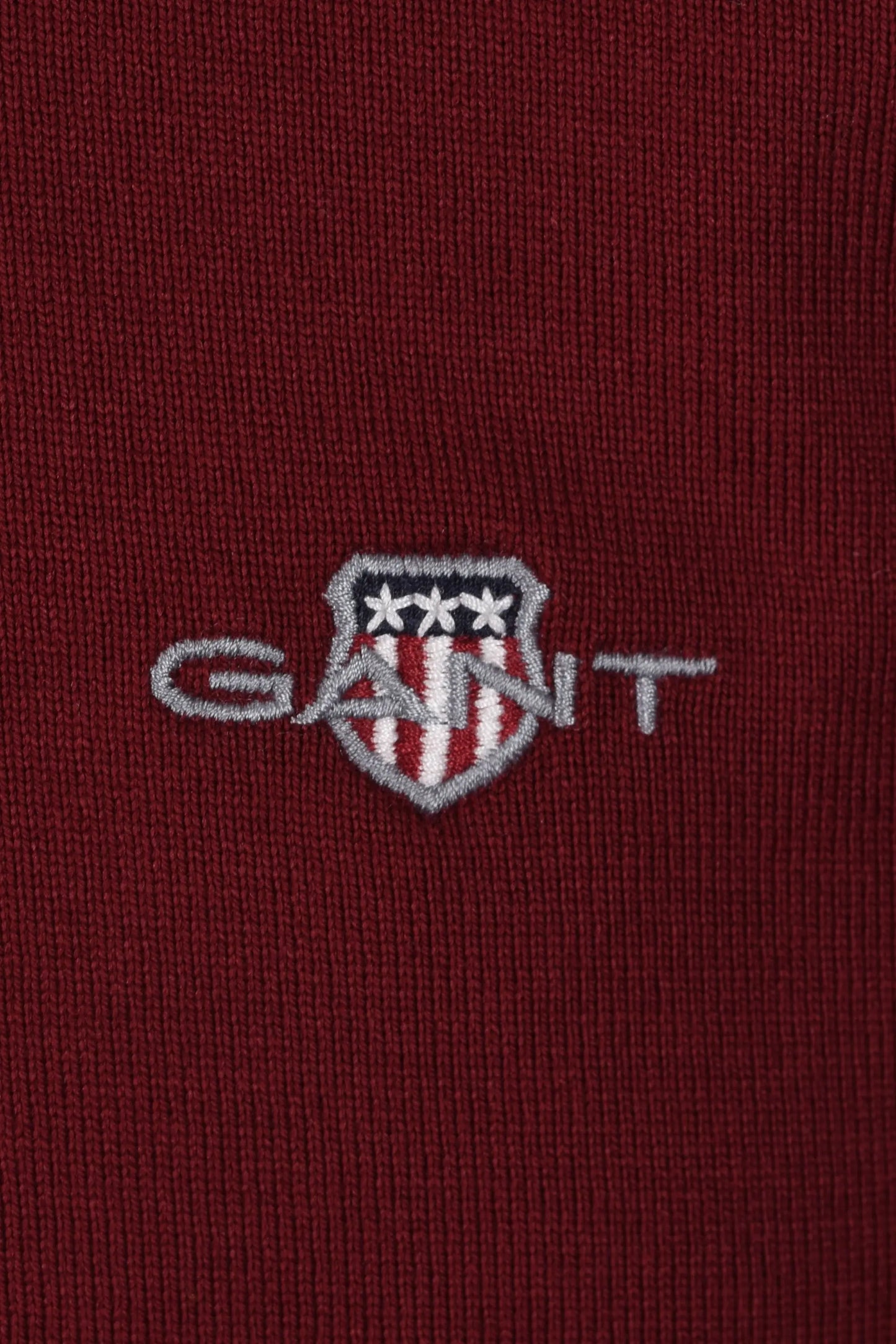 Gant Cord Collar Heaver Rugger Plumped Red Gant
