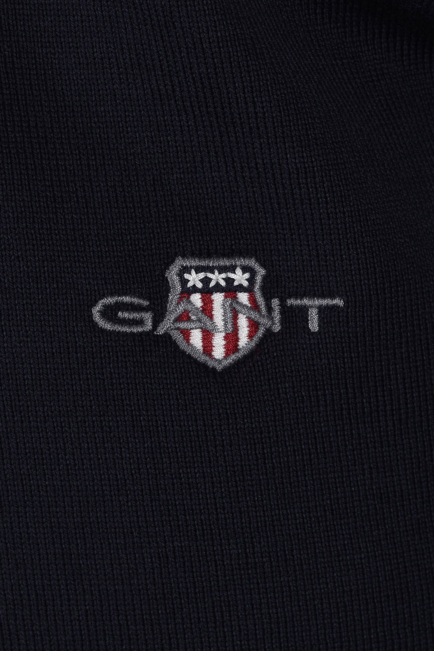 Gant Cord Collar Heavy Rugger Evening Blue