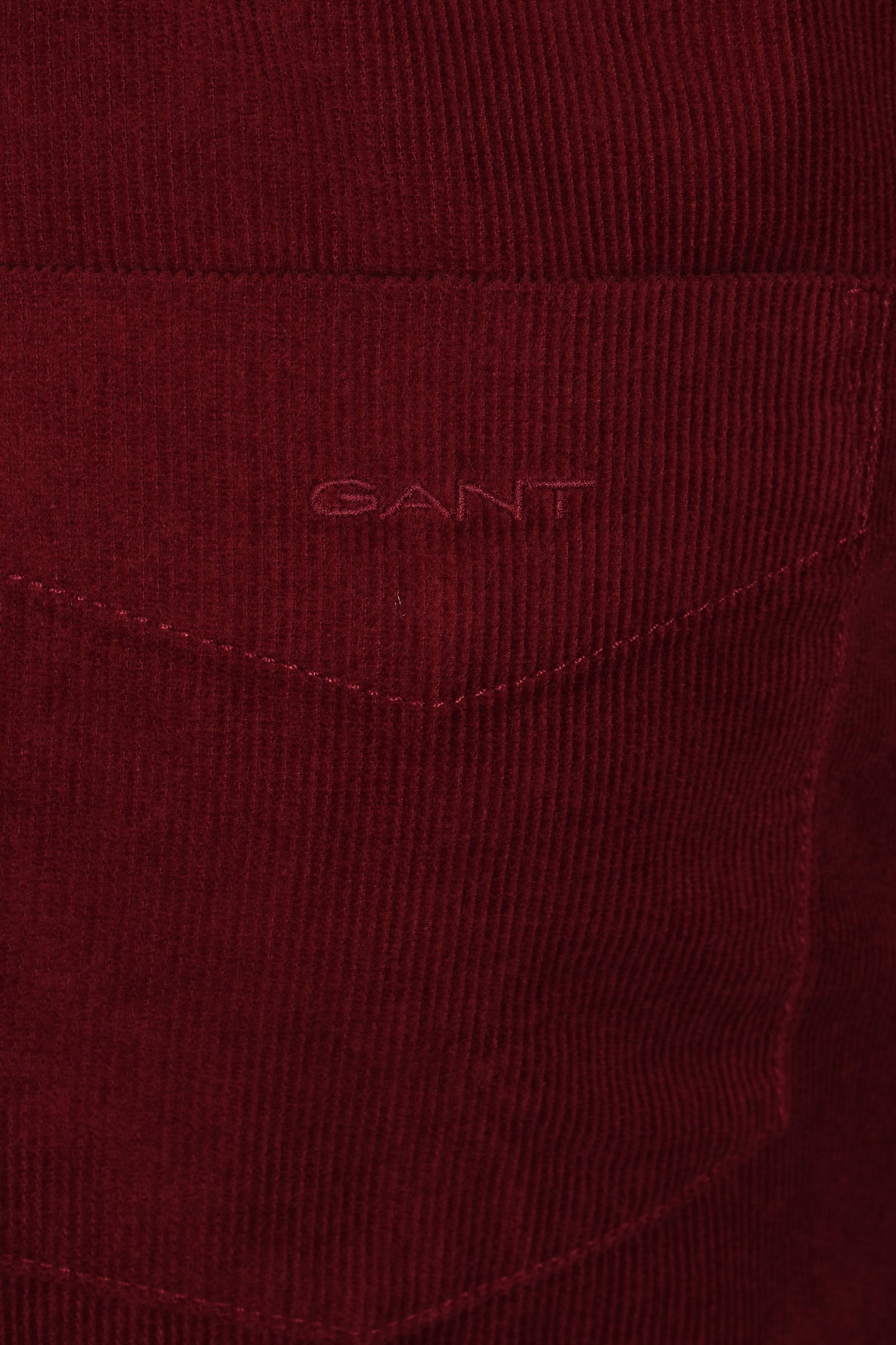 Gant Corduroy Shirt Plumped Red