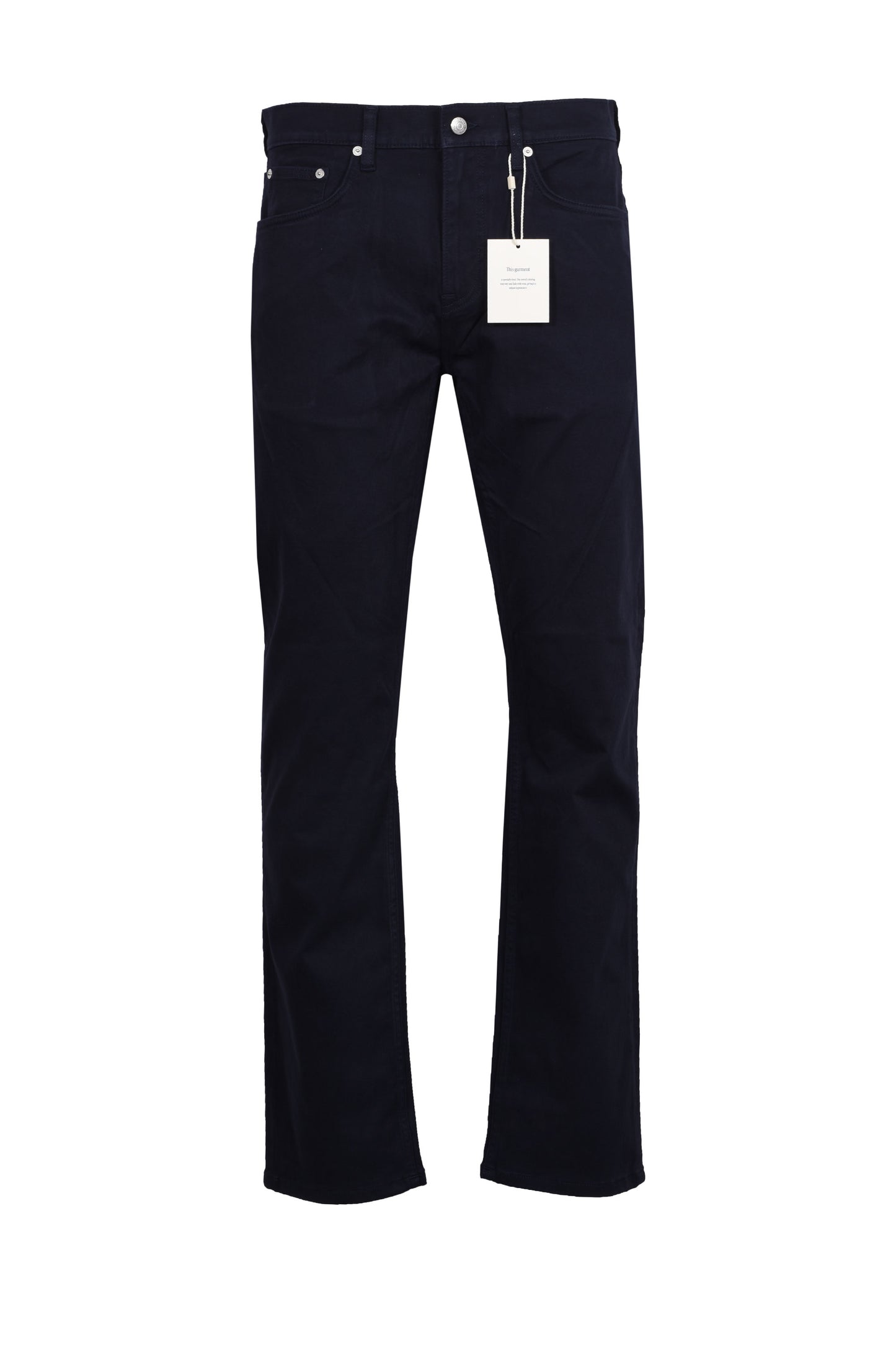 Gant Moleskin Regular Fit Jeans Navy
