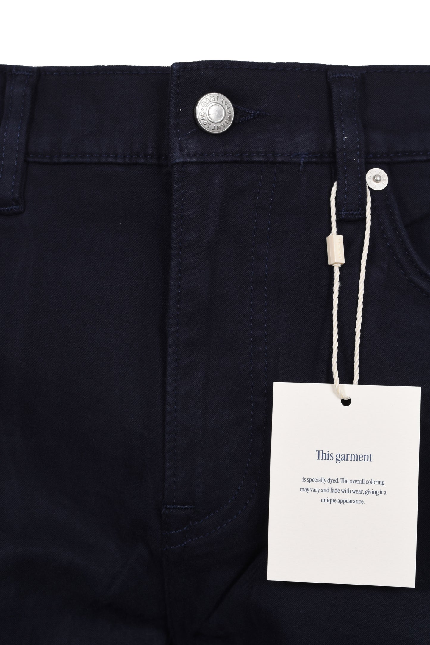 Gant Moleskin Regular Fit Jeans Navy