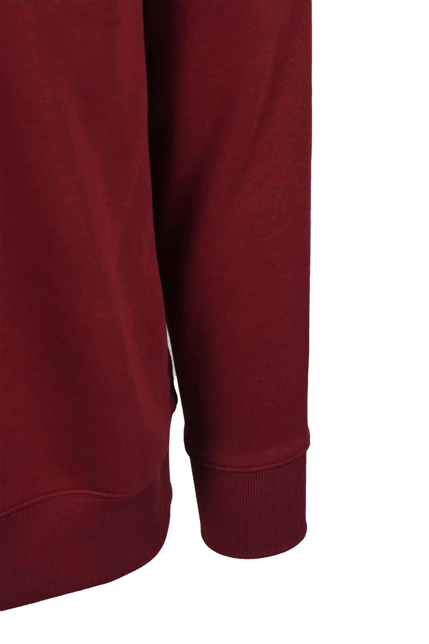 Gant Reg Shield Half Zip Sweat Plumped Red