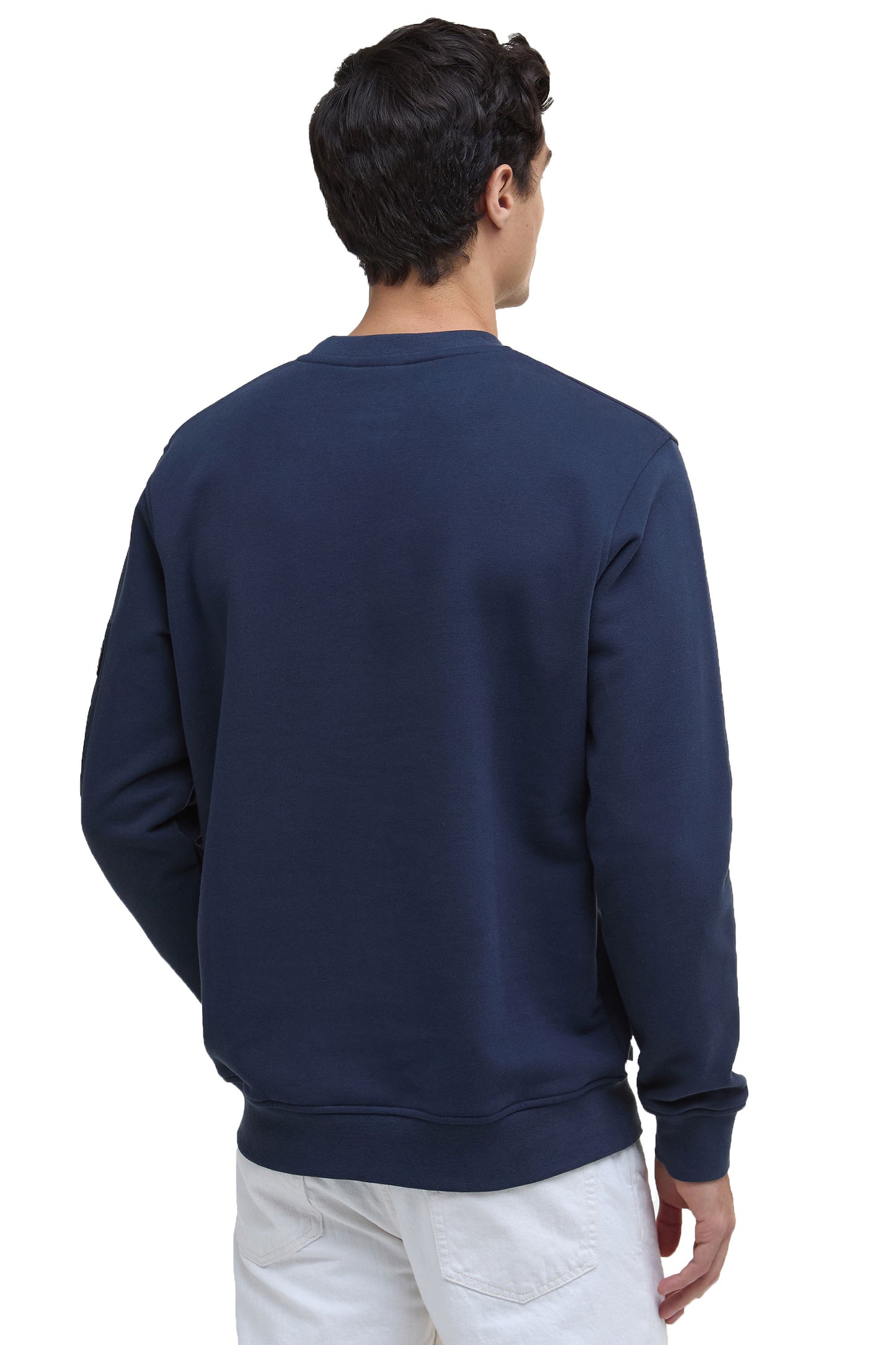 BARBOUR INTERNATIONAL GRIP SWEATSHIRT NAVY