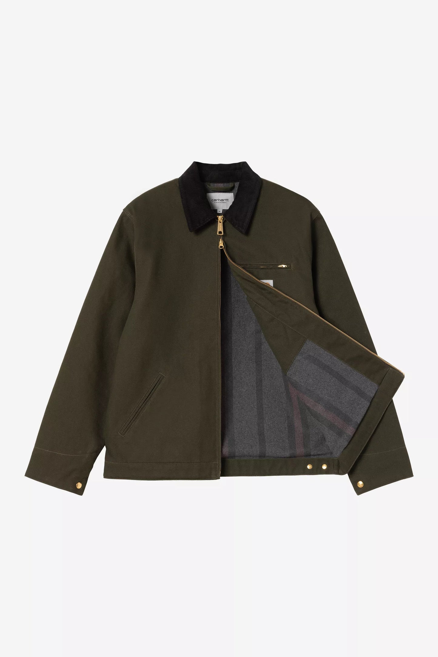 Carhartt CARHARTT DETROIT JACKET OLIVE