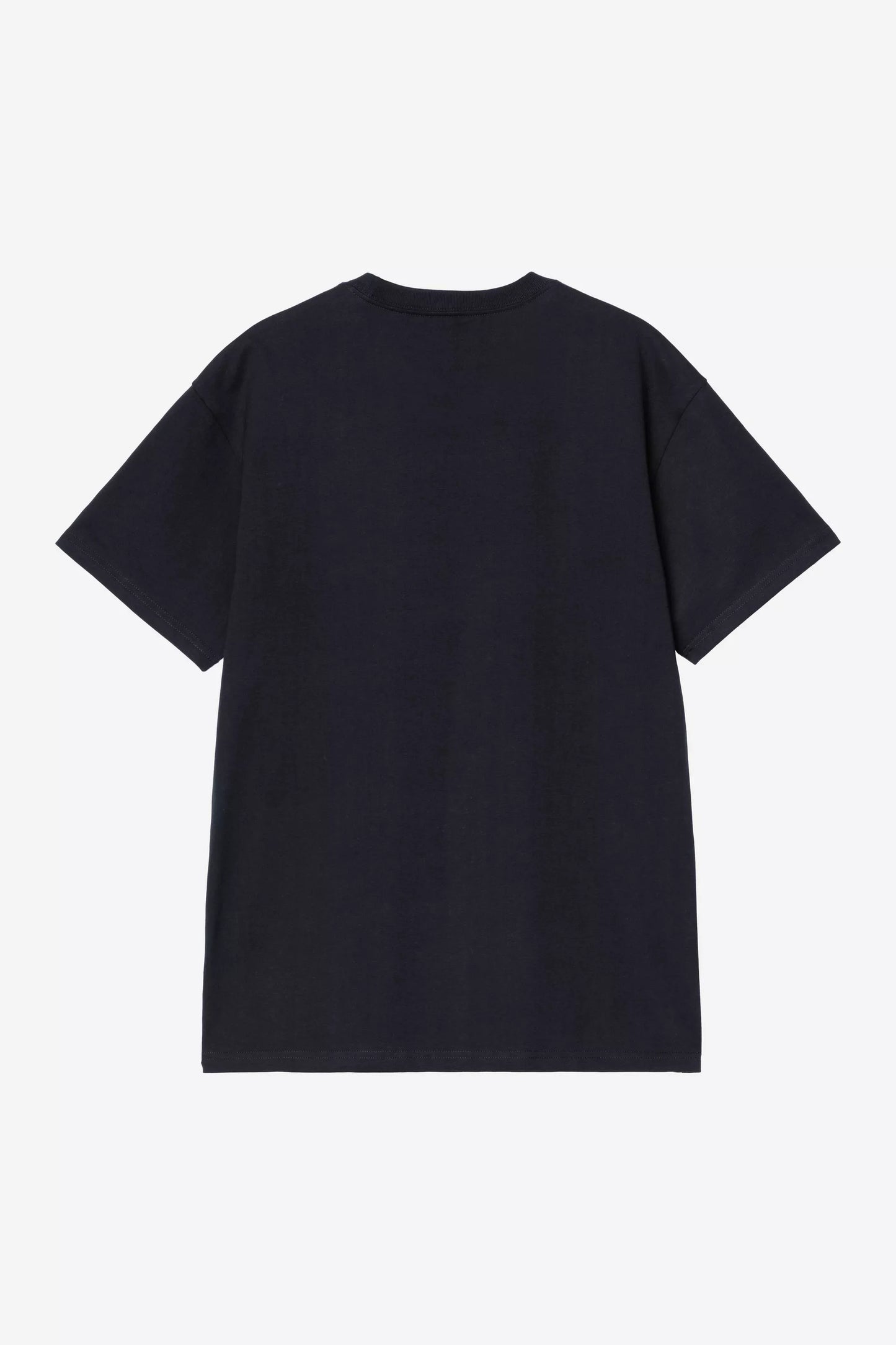 CARHARTT CHASE T-SHIRT DARK NAVY/GOLD