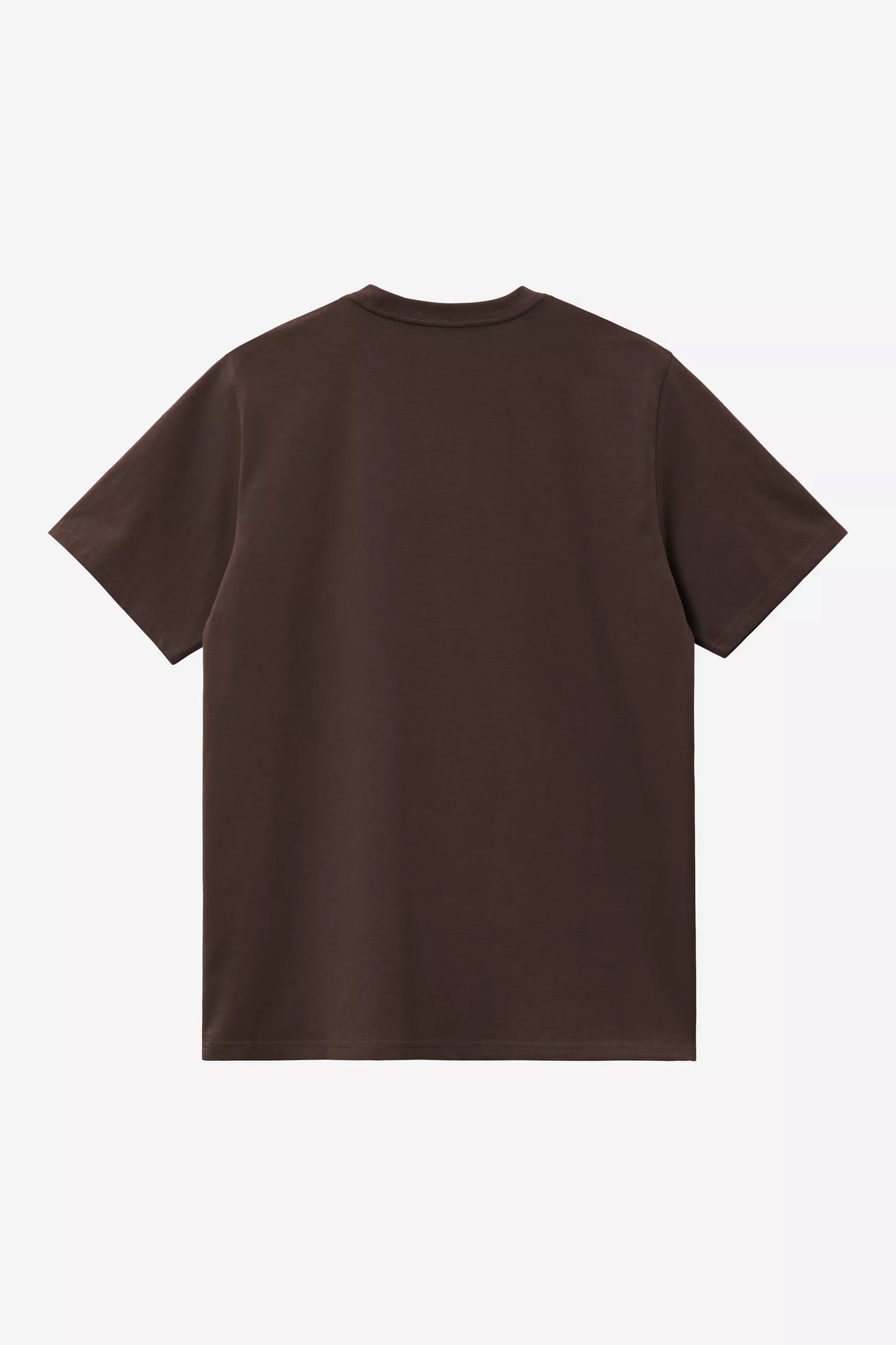 CARHARTT CHASE T-SHIRT TOBACCO/GOLD
