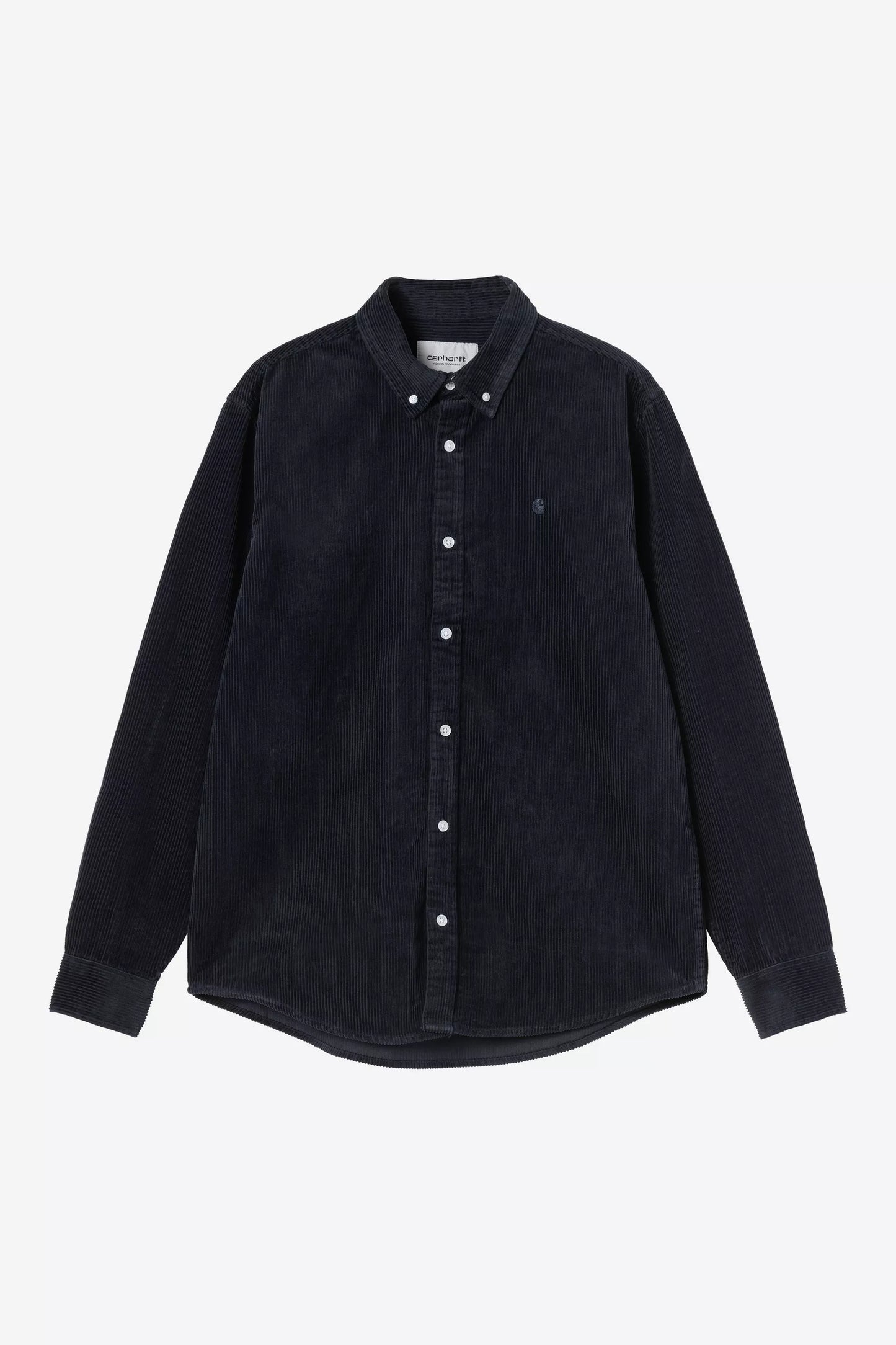 Carhartt Madison Cord Shirt Dark Navy