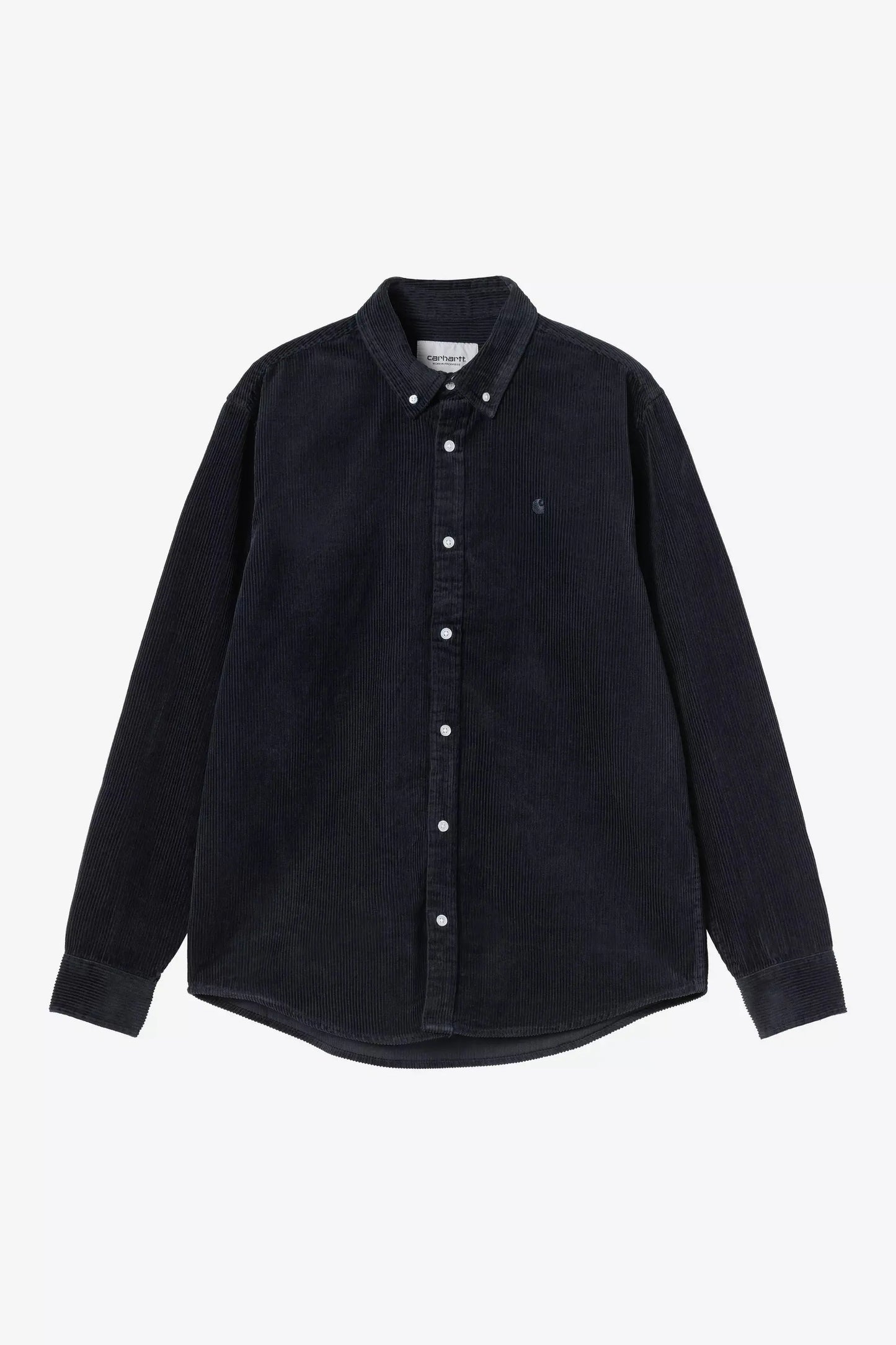 Carhartt Madison Cord Shirt Dark Navy Carhartt