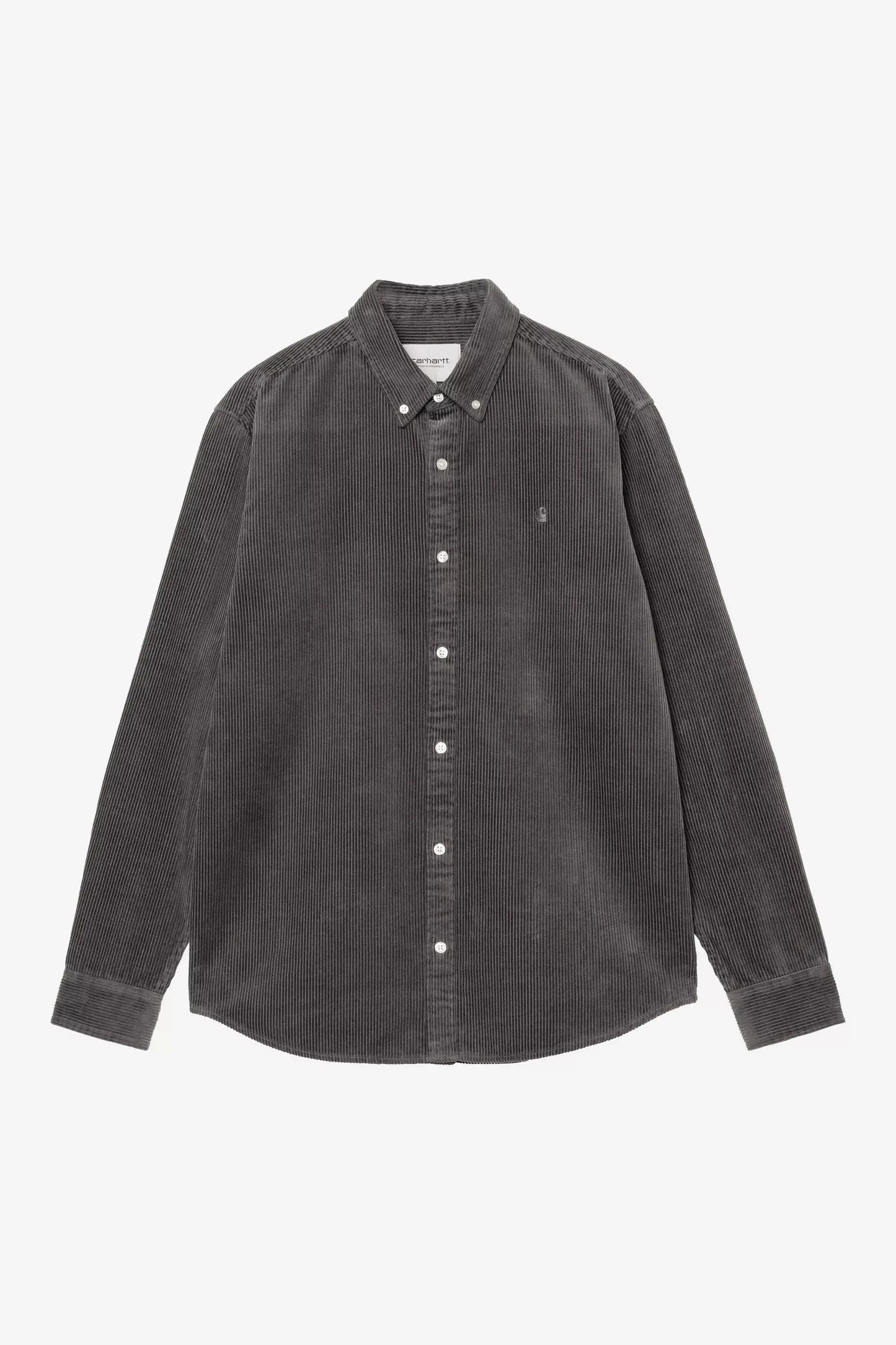 CARHARTT MADISON CORD SHIRT GRAPHITE Carhartt