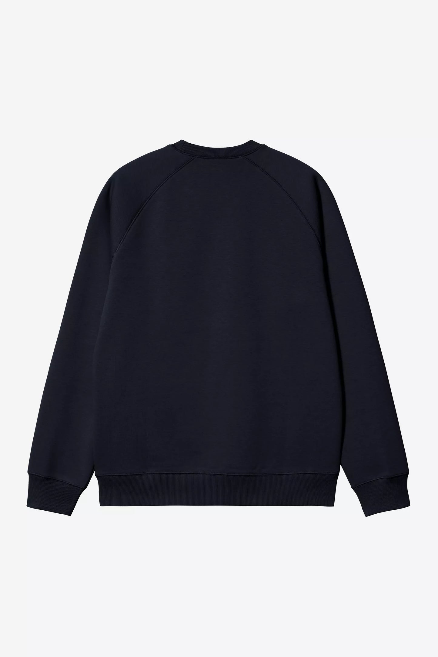 Carhartt CARHARTT CHASE SWEATSHIRT DARK NAVY/GOLD