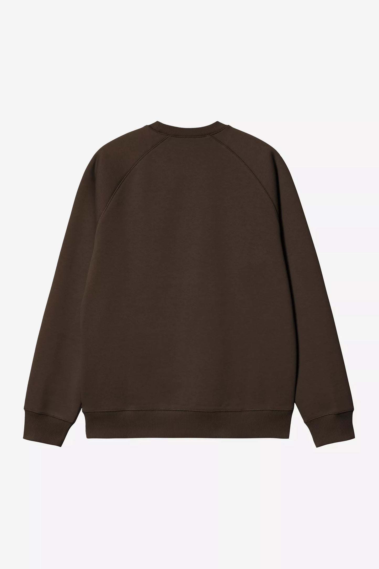 CARHARTT CHASE SWEATSHIRT TOBACCO/GOLD
