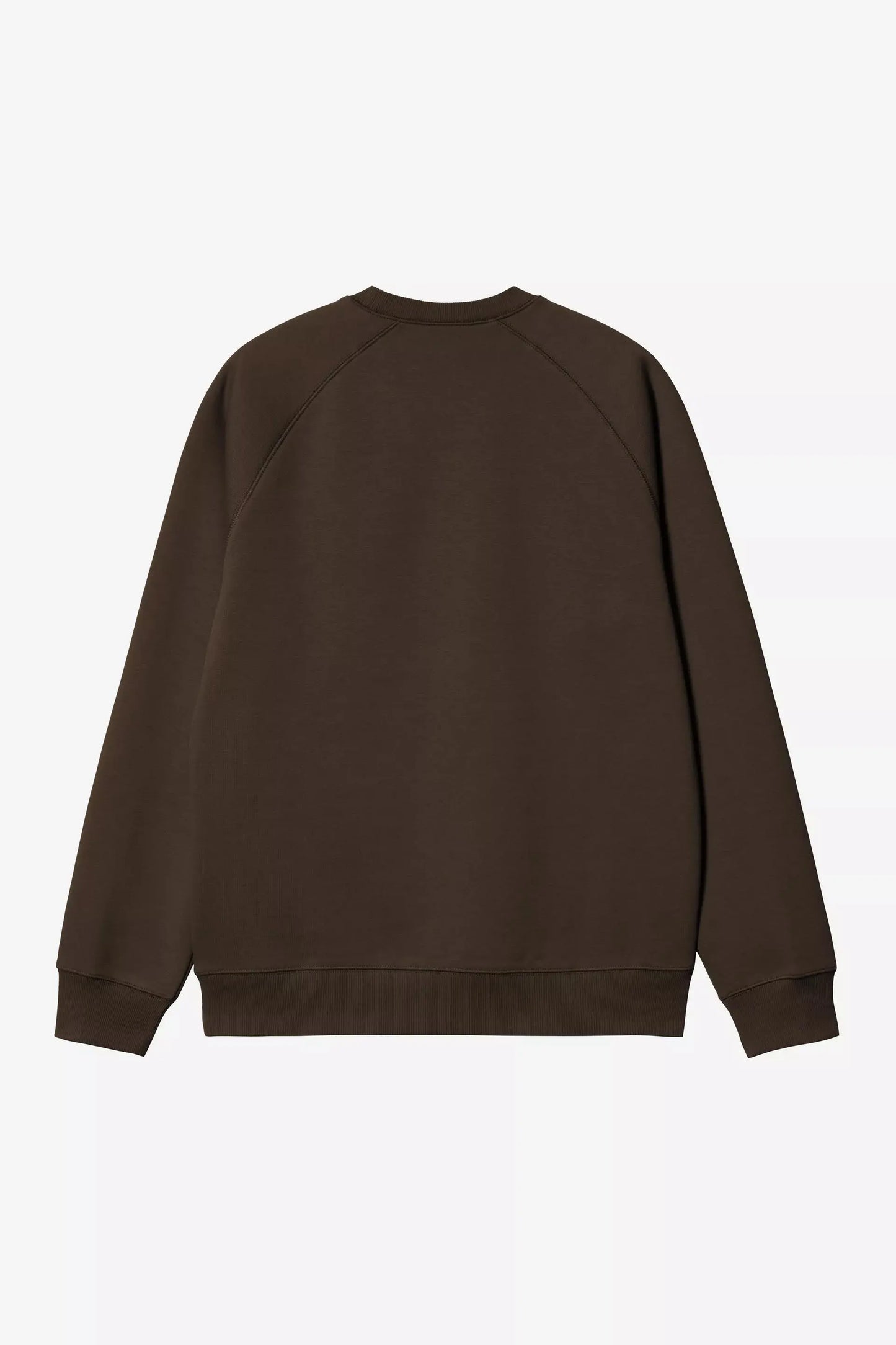 CARHARTT CHASE SWEATSHIRT TOBACCO/GOLD Carhartt