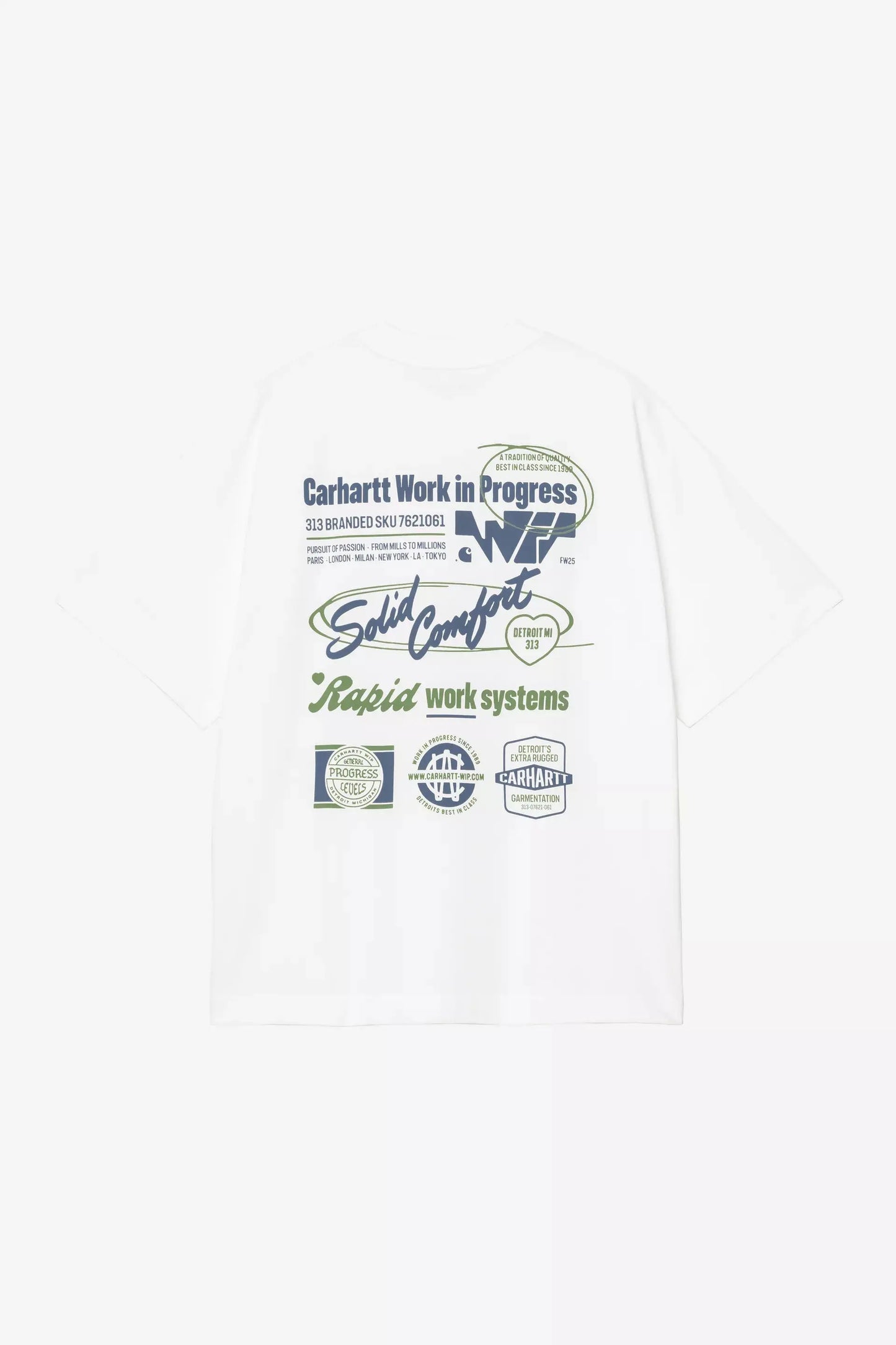 CARHARTT NETWORKS T-SHIRT WHITE Carhartt
