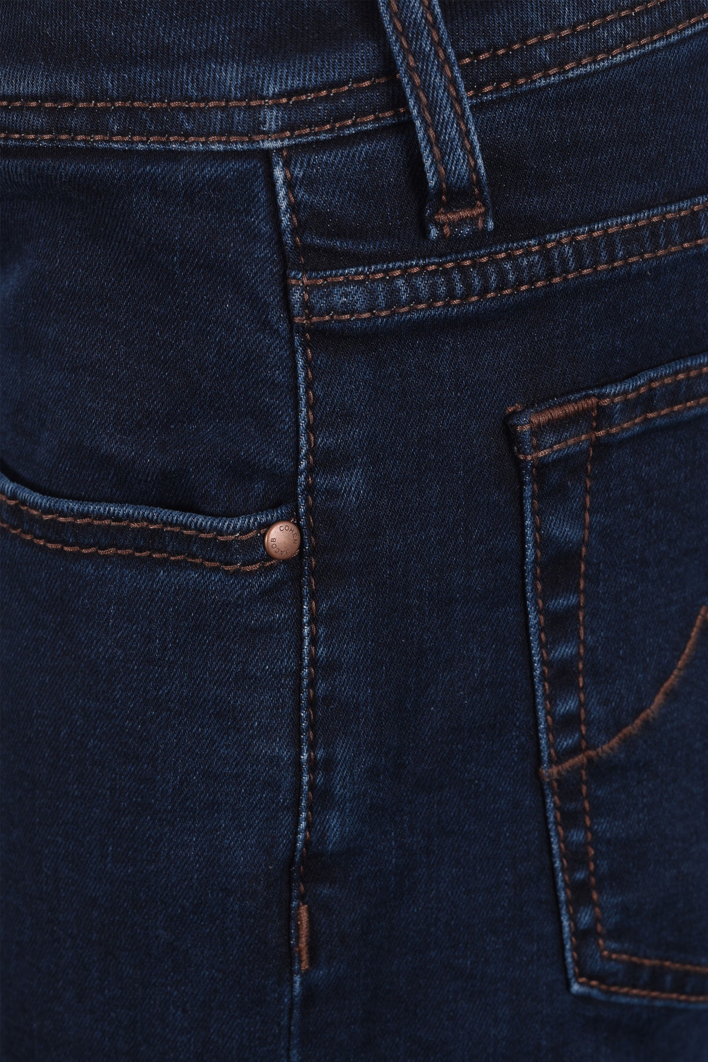 JACOB COHEN BARD JEANS DARK DENIM Jacob Cohen Michael Stewart Menswear Jeans