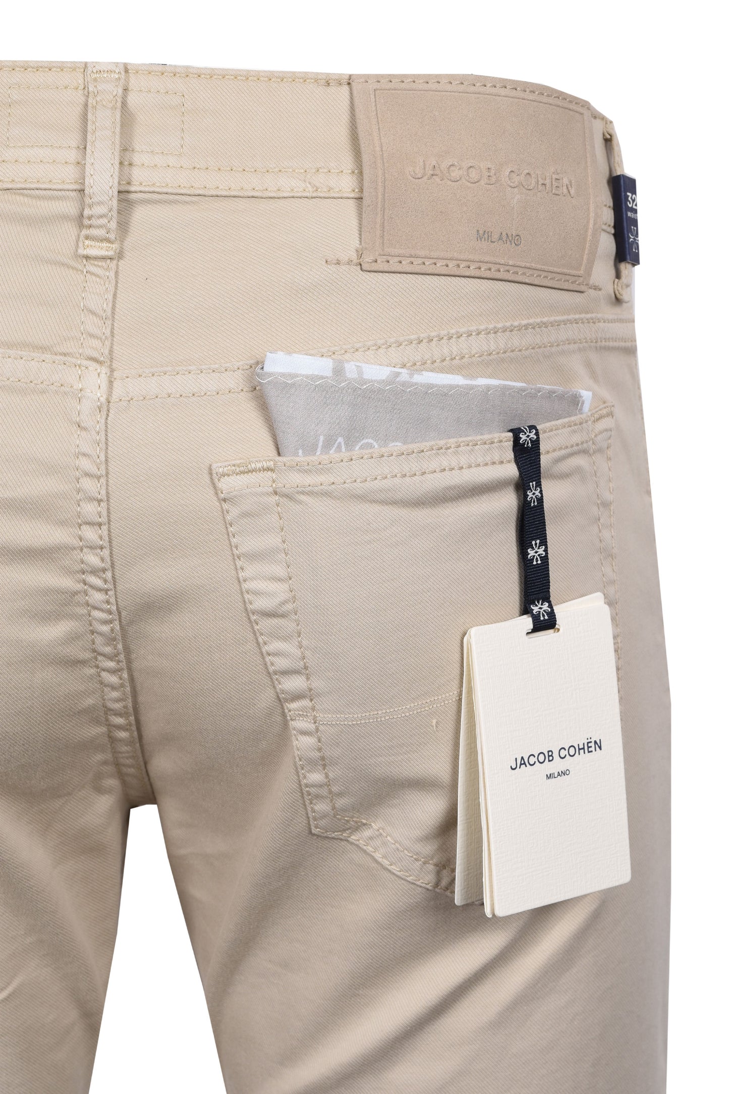 JACOB COHEN BARD JEANS LIGHT BEIGE