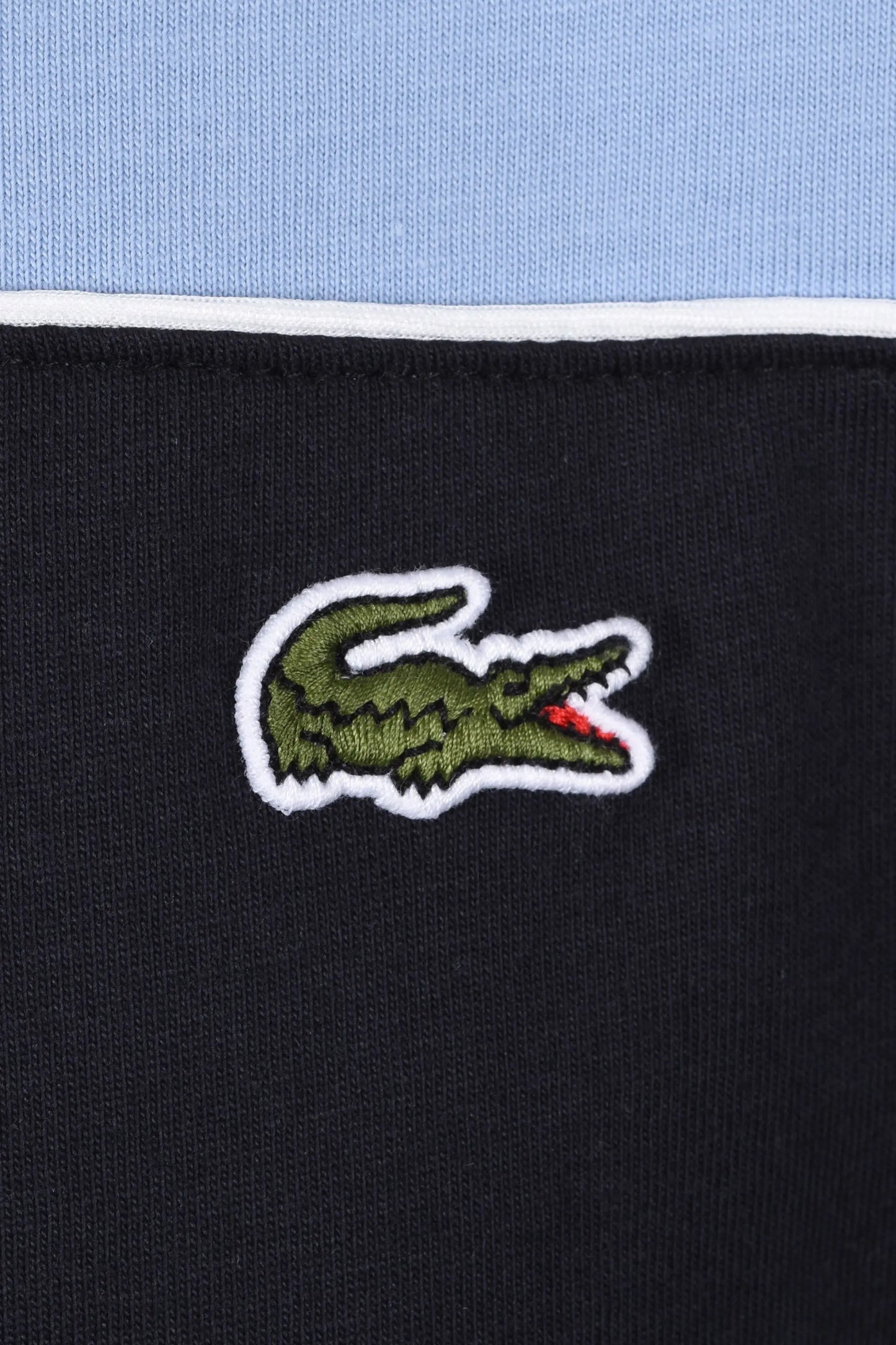 LACOSTE CREW NECK T-SHIRT BLUE/NAVY Lacoste