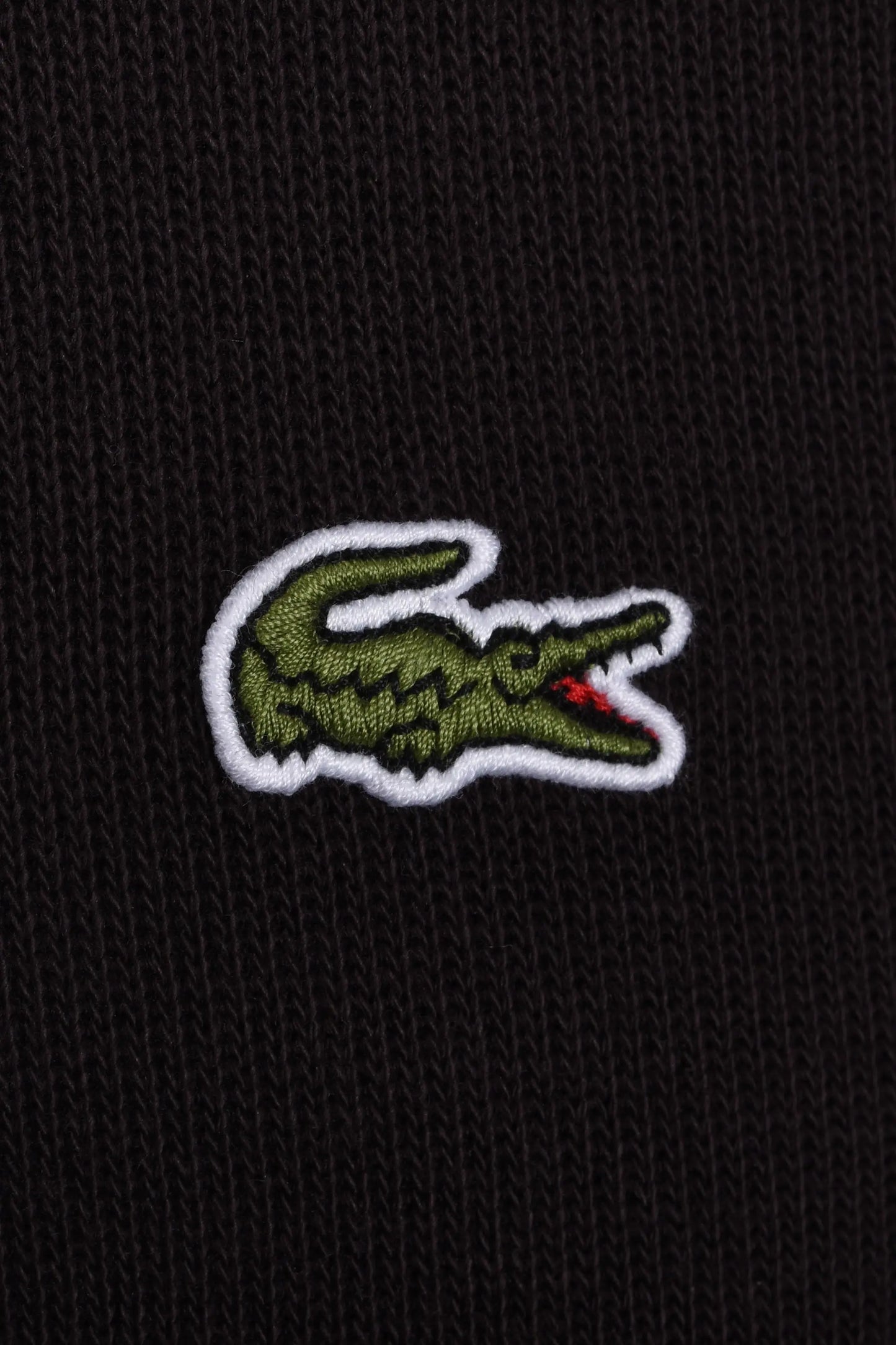 LACOSTE HALF ZIP SWEATSHIRT BROWN Lacoste