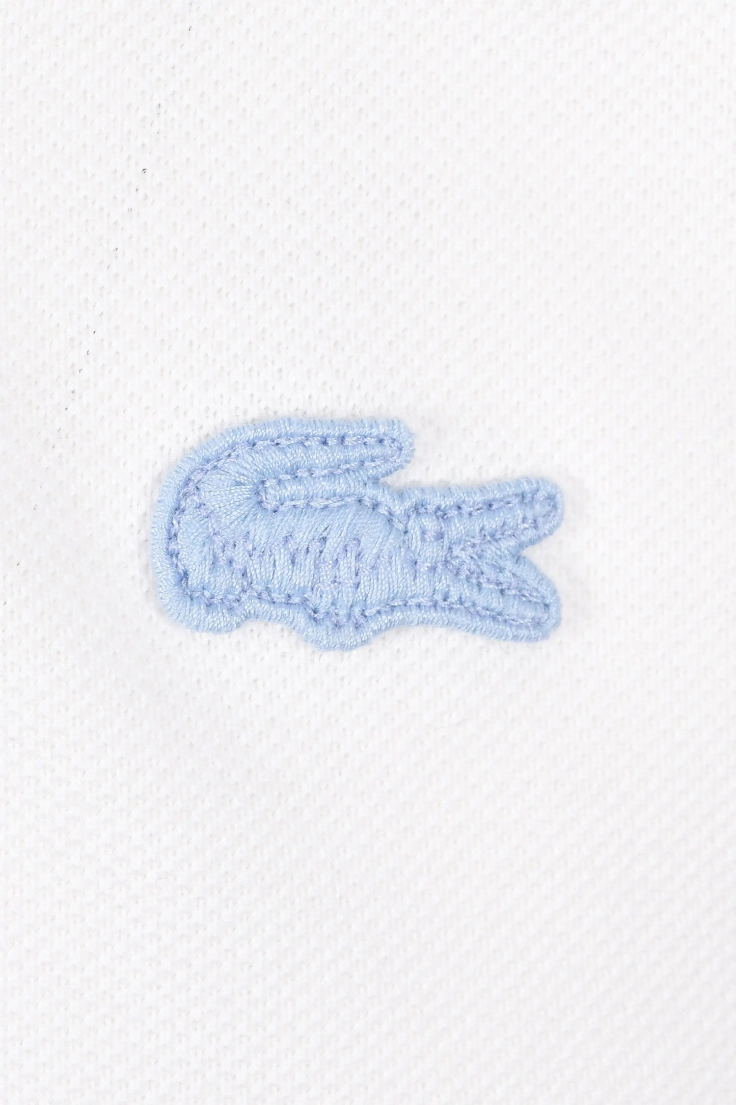 LACOSTE POLO SHIRT WHITE/BROWN Lacoste