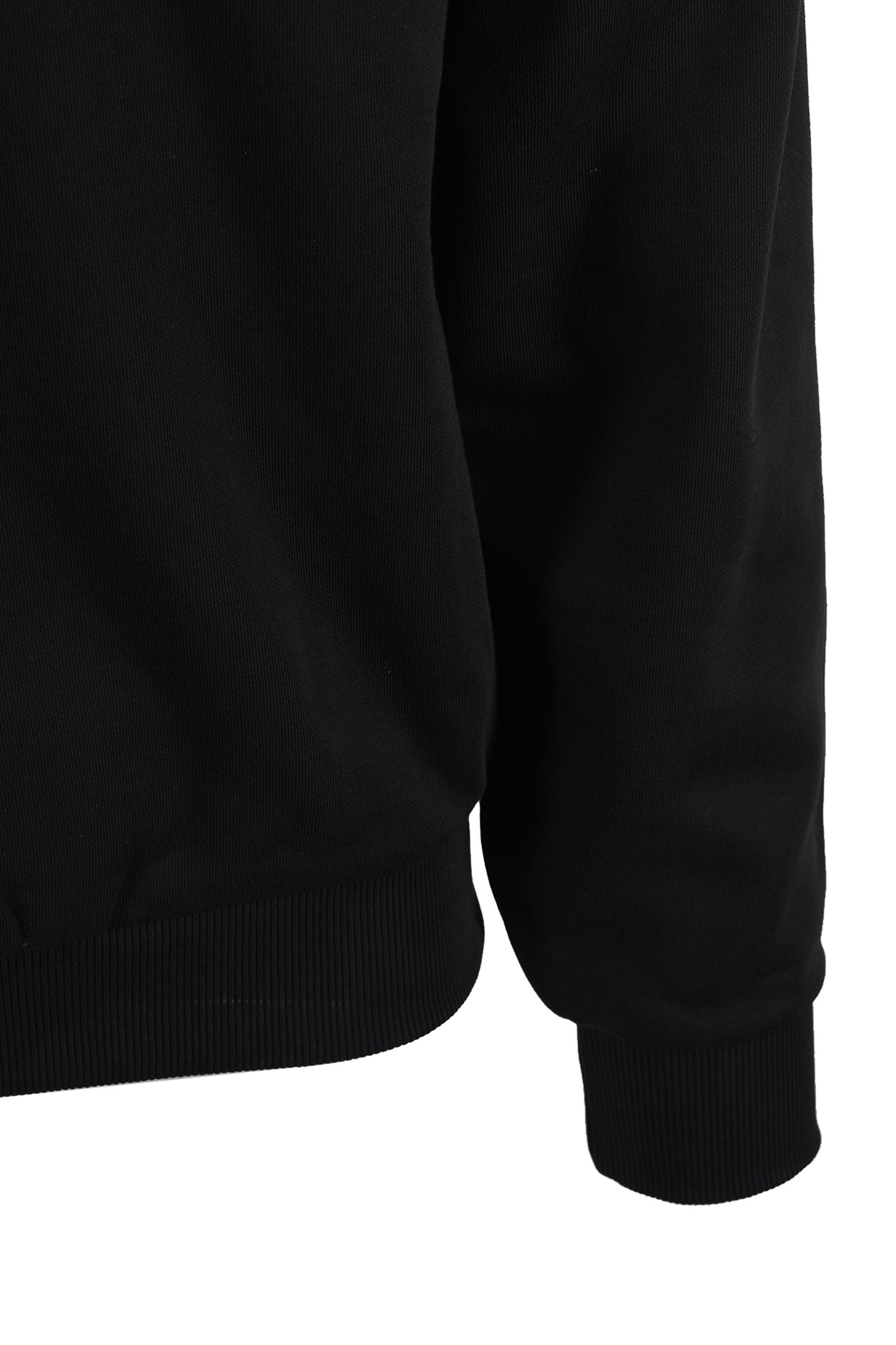 LACOSTE SWEATSHIRT BLACK Lacoste Michael Stewart Menswear Sweatshirts & Hoodies