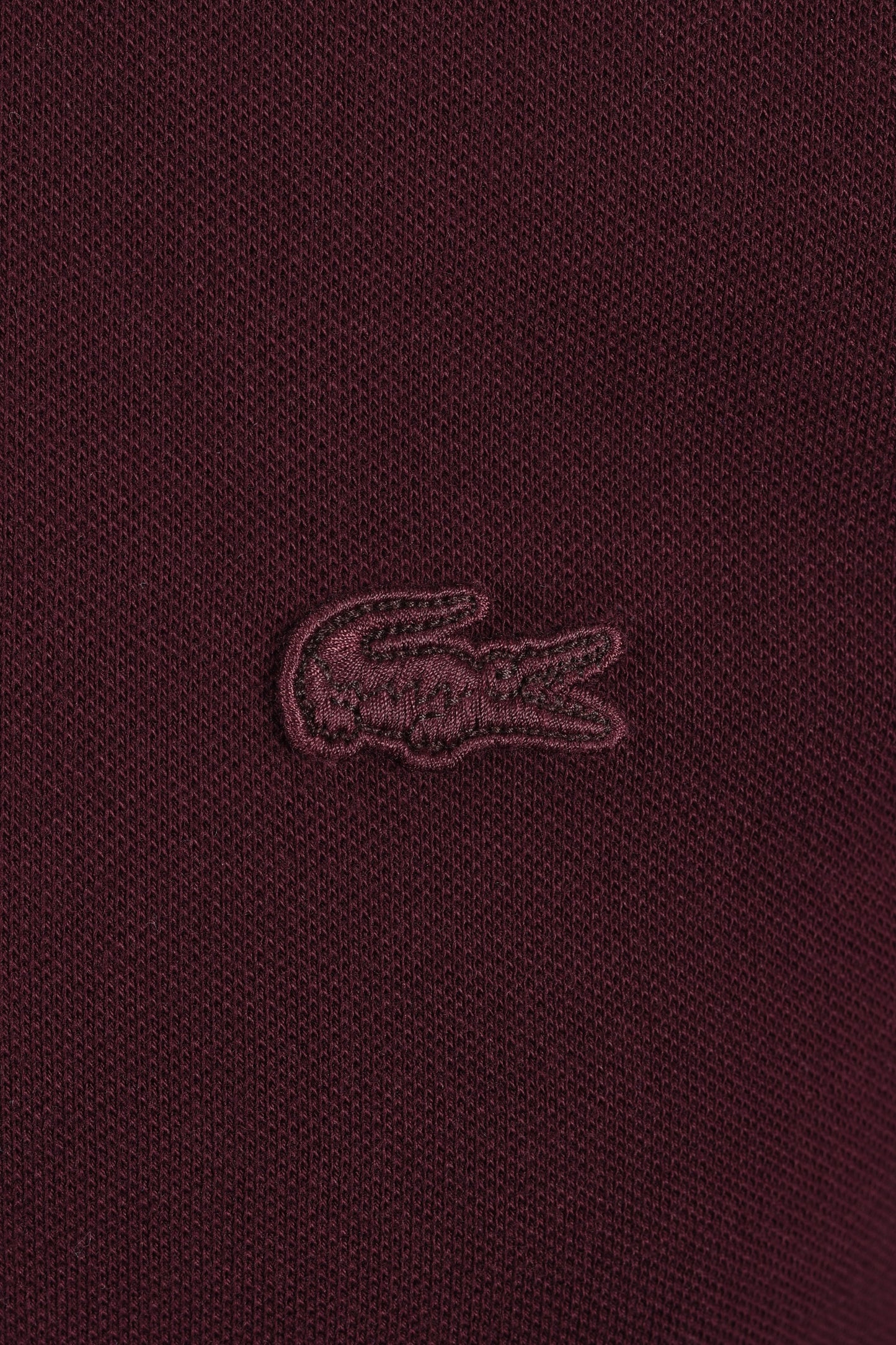 LACOSTE TEE SHIRT BURGUNDY Lacoste Michael Stewart Menswear T-Shirts
