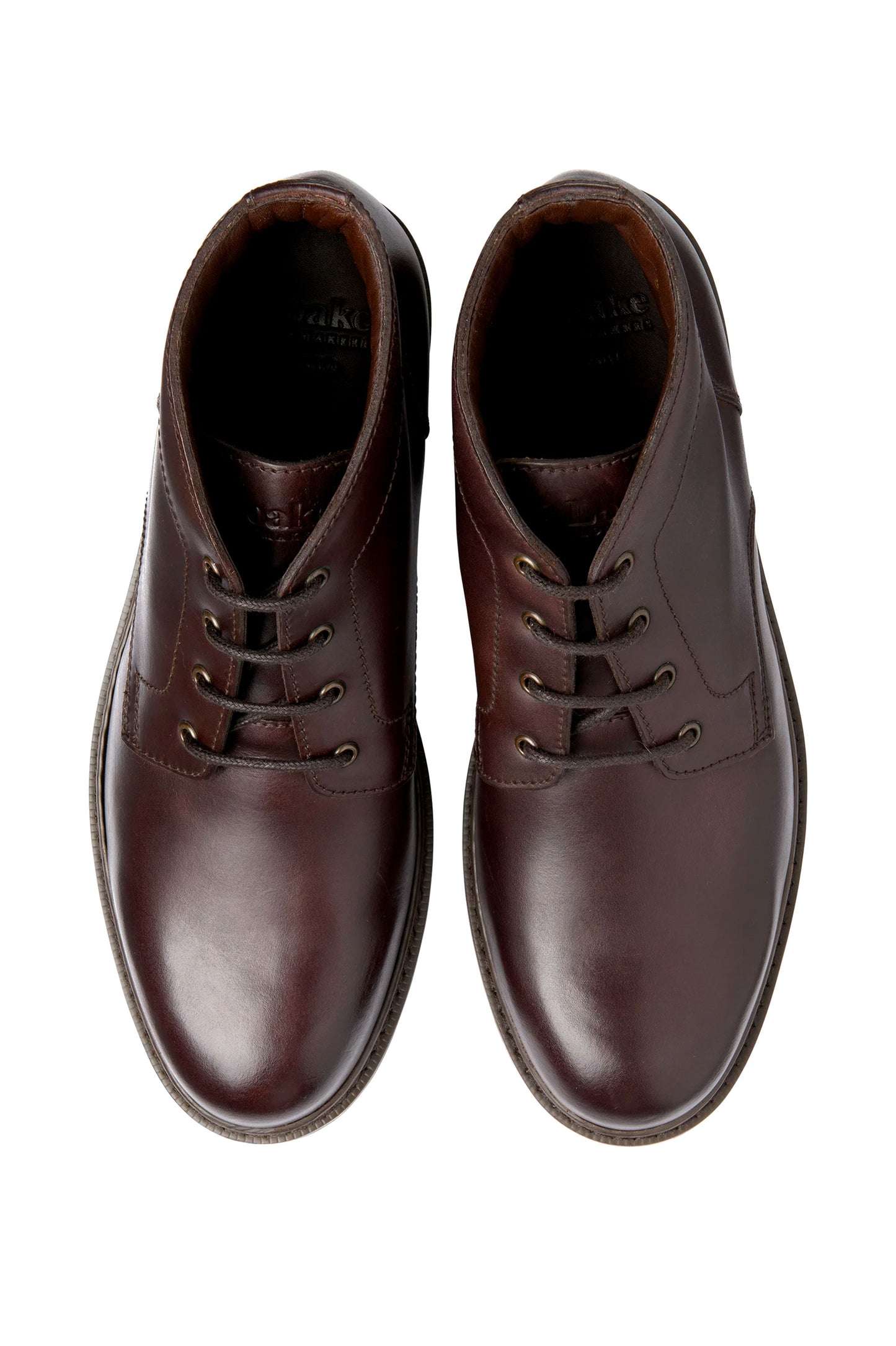 LOAKE GILBERT LEATHER BOOT DARK BROWN WAXY Loake Michael Stewart Menswear Boot