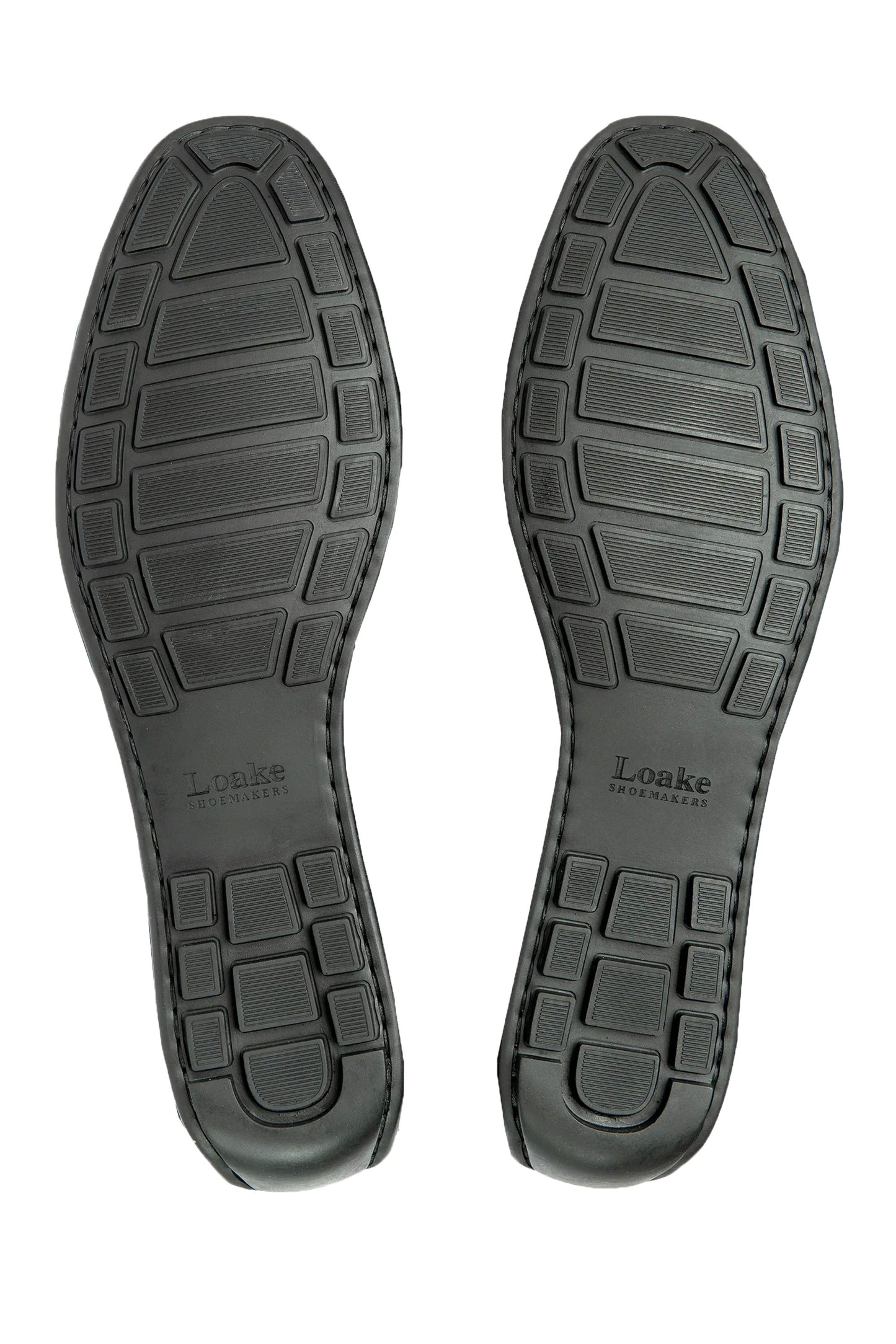 LOAKE HAWTHORN DRIVER SHOE NAVY SUEDE