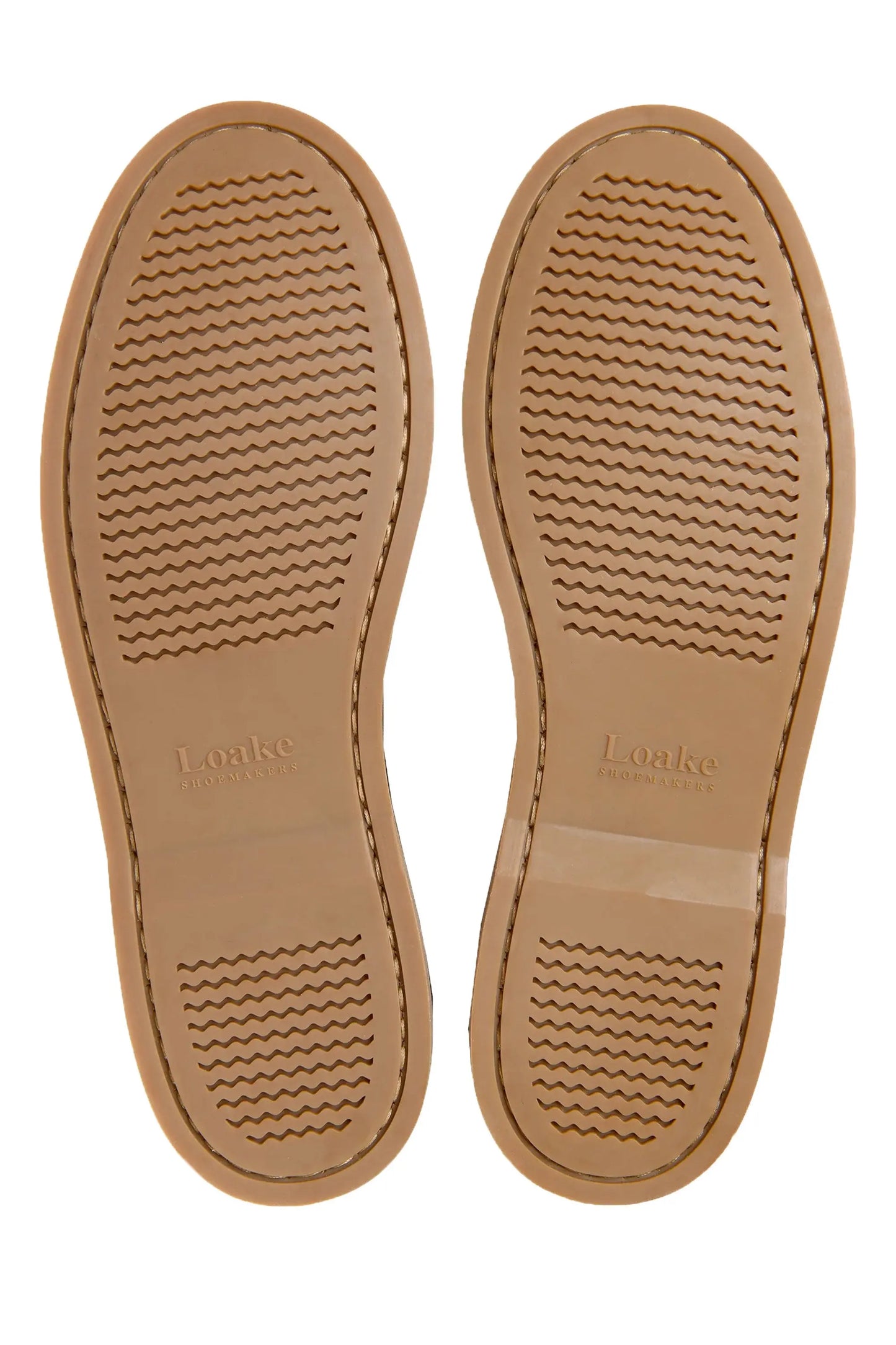 LOAKE PADSTOW BOAT SHOE BROWN NUBUCK Loake