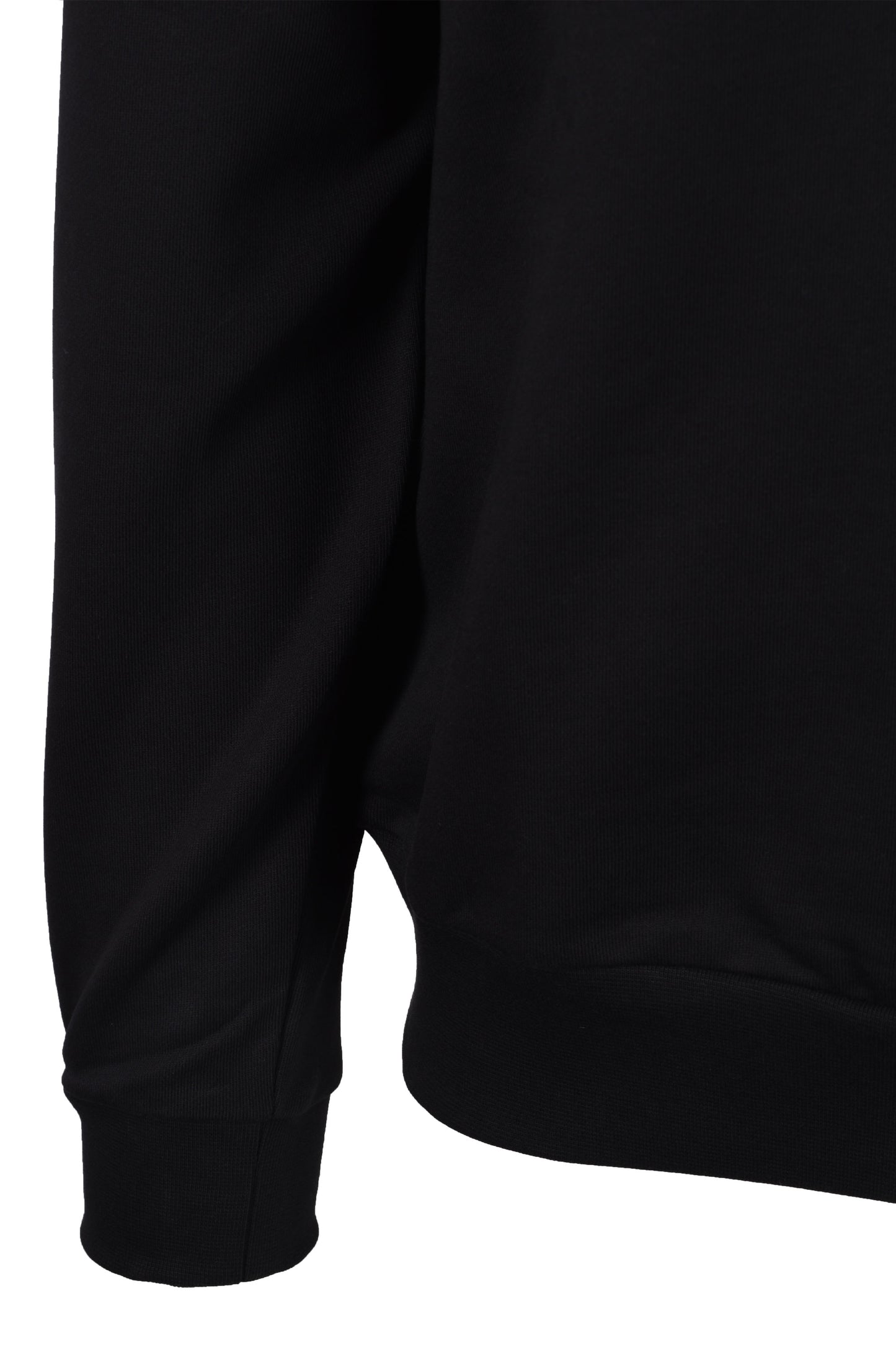 Lacoste Colour Block Sweatshirt Black/Cream/Green