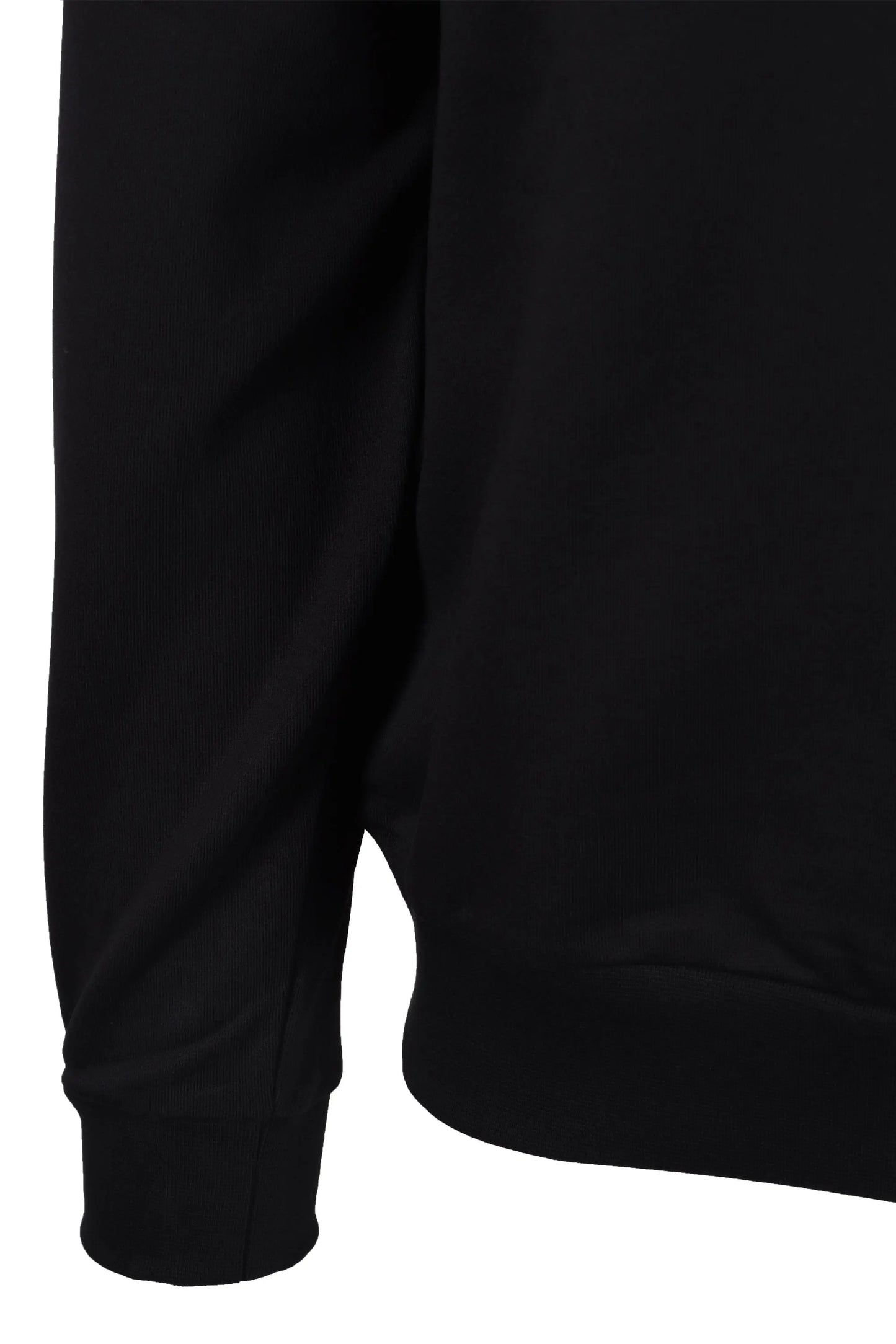 Lacoste Colour Block Sweatshirt Black/Cream/Green Lacoste