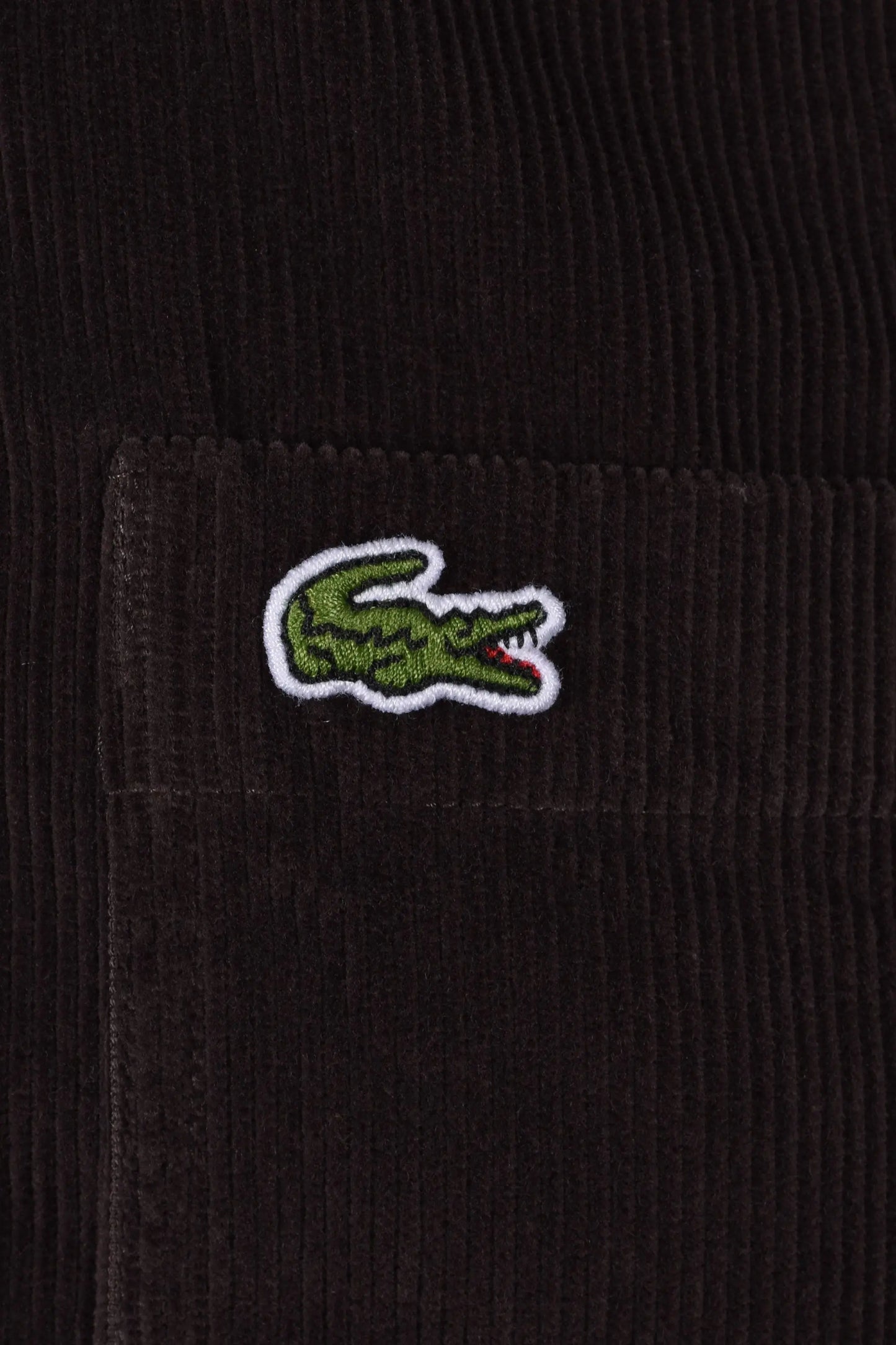 Lacoste Cord Shirt Brown Lacoste