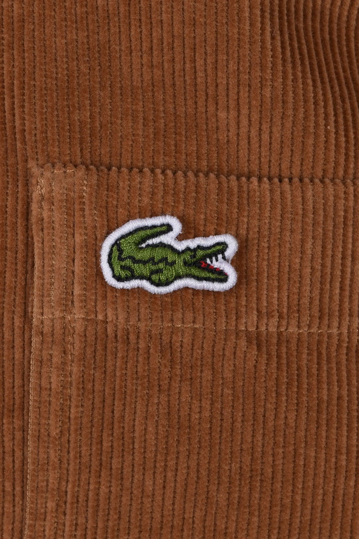 Lacoste Cord Shirt Tan Lacoste
