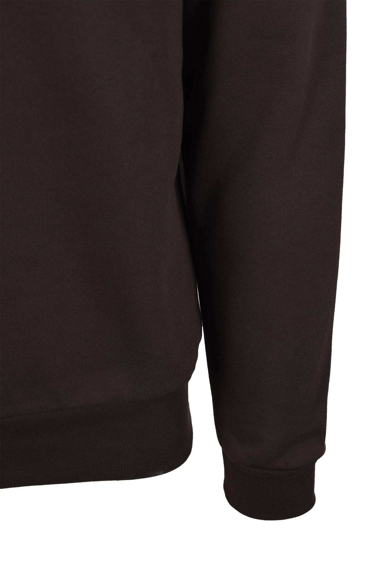 Lacoste Crew Neck Sweatshirt Brown Lacoste