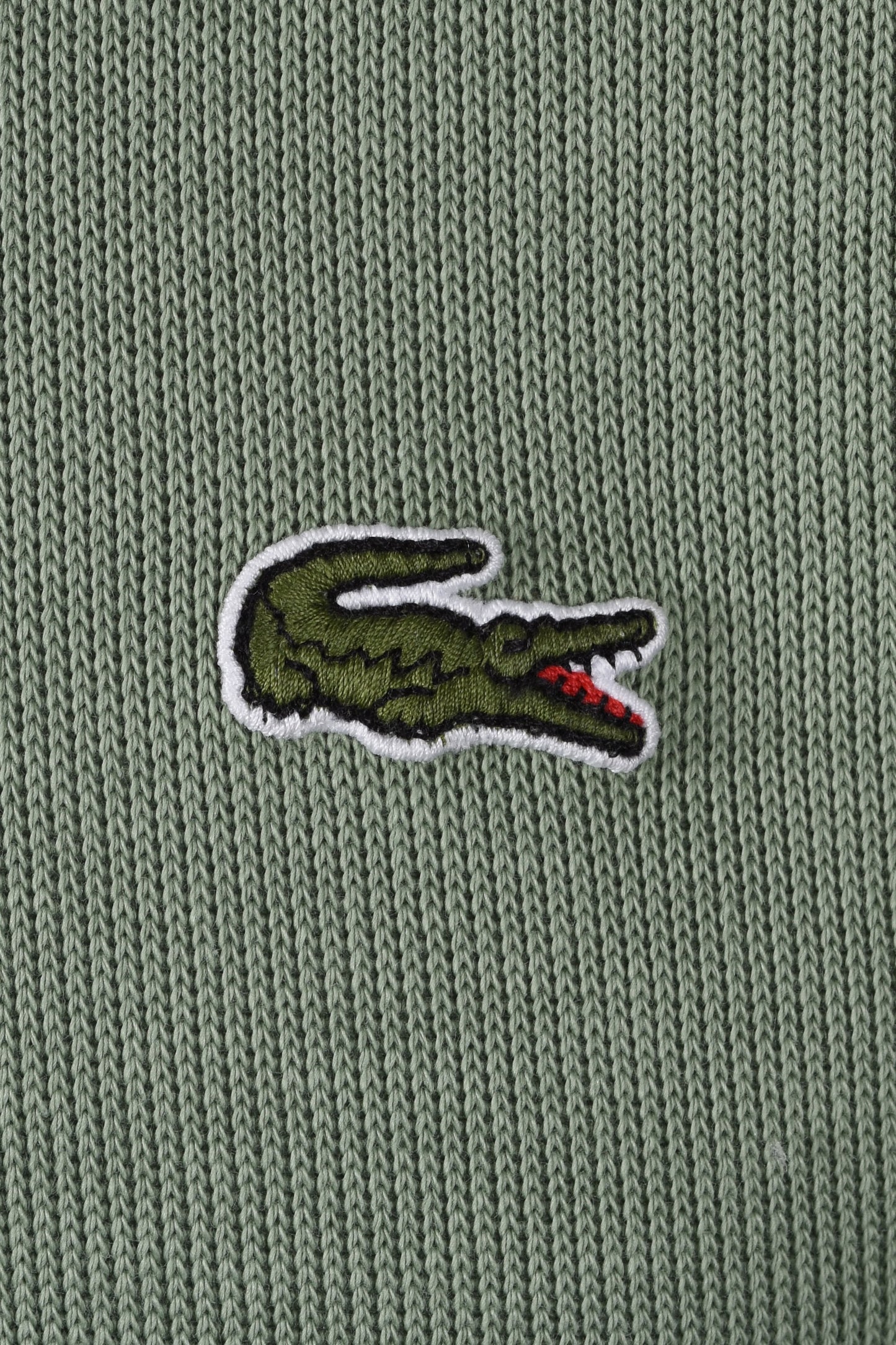 Lacoste Half Zip Sweatshirt Thyme