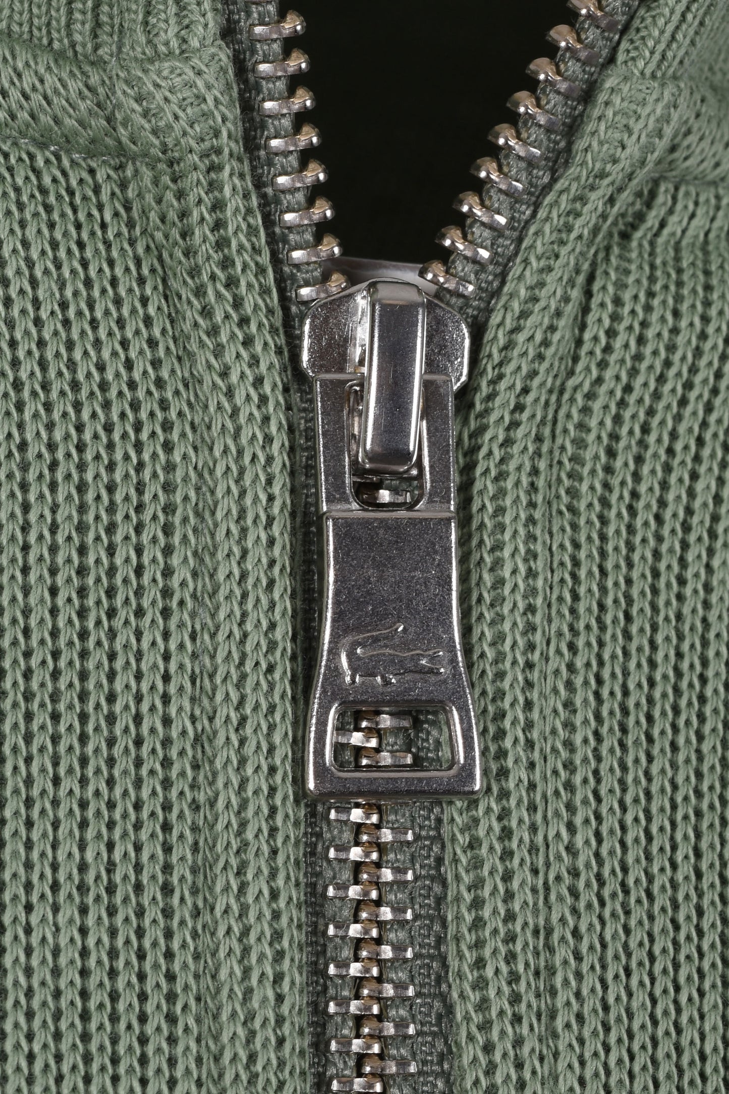 Lacoste Half Zip Sweatshirt Thyme