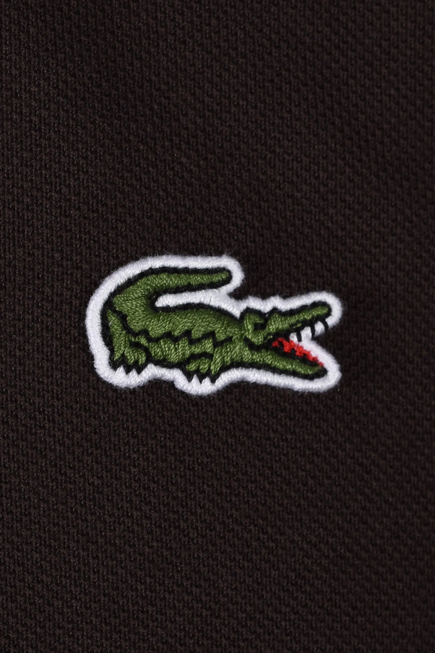Lacoste L.12.12 Pique Cotton Polo Shirt Brown Lacoste